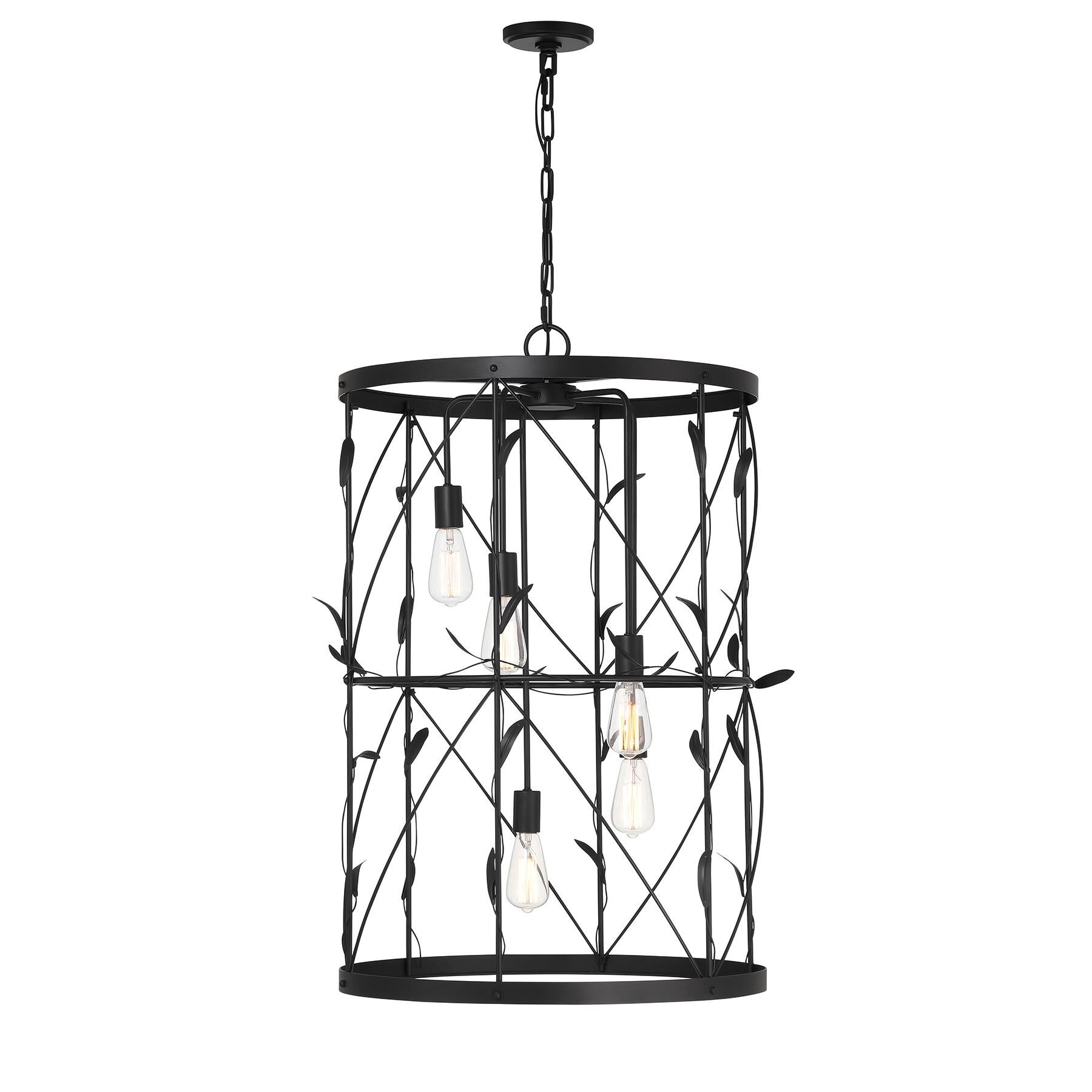 Lexington Cage Pendant by Savoy House