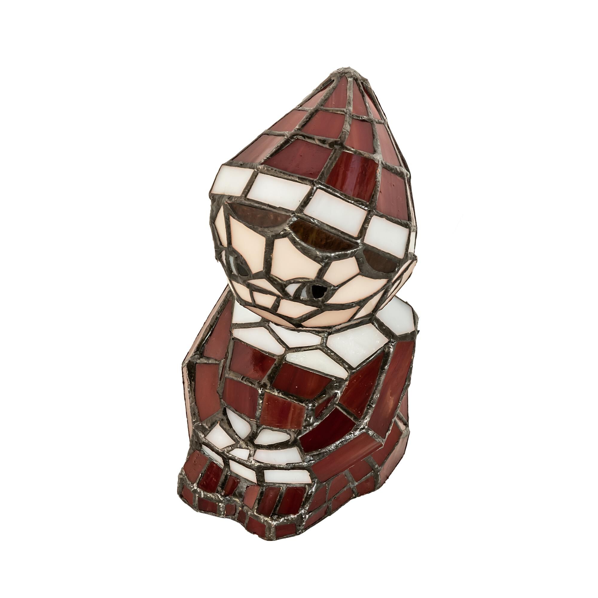 Shown with Ruby;White glass