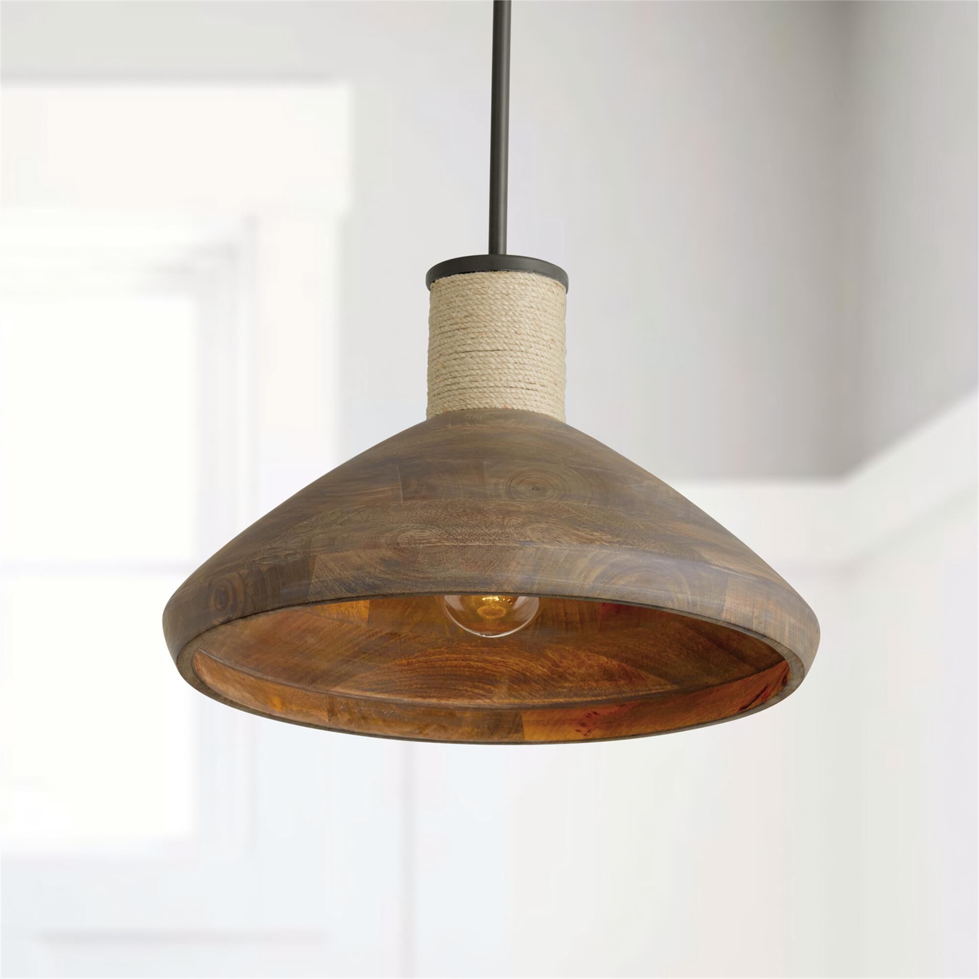 Shown in Grey Wash And Iron Silk finish