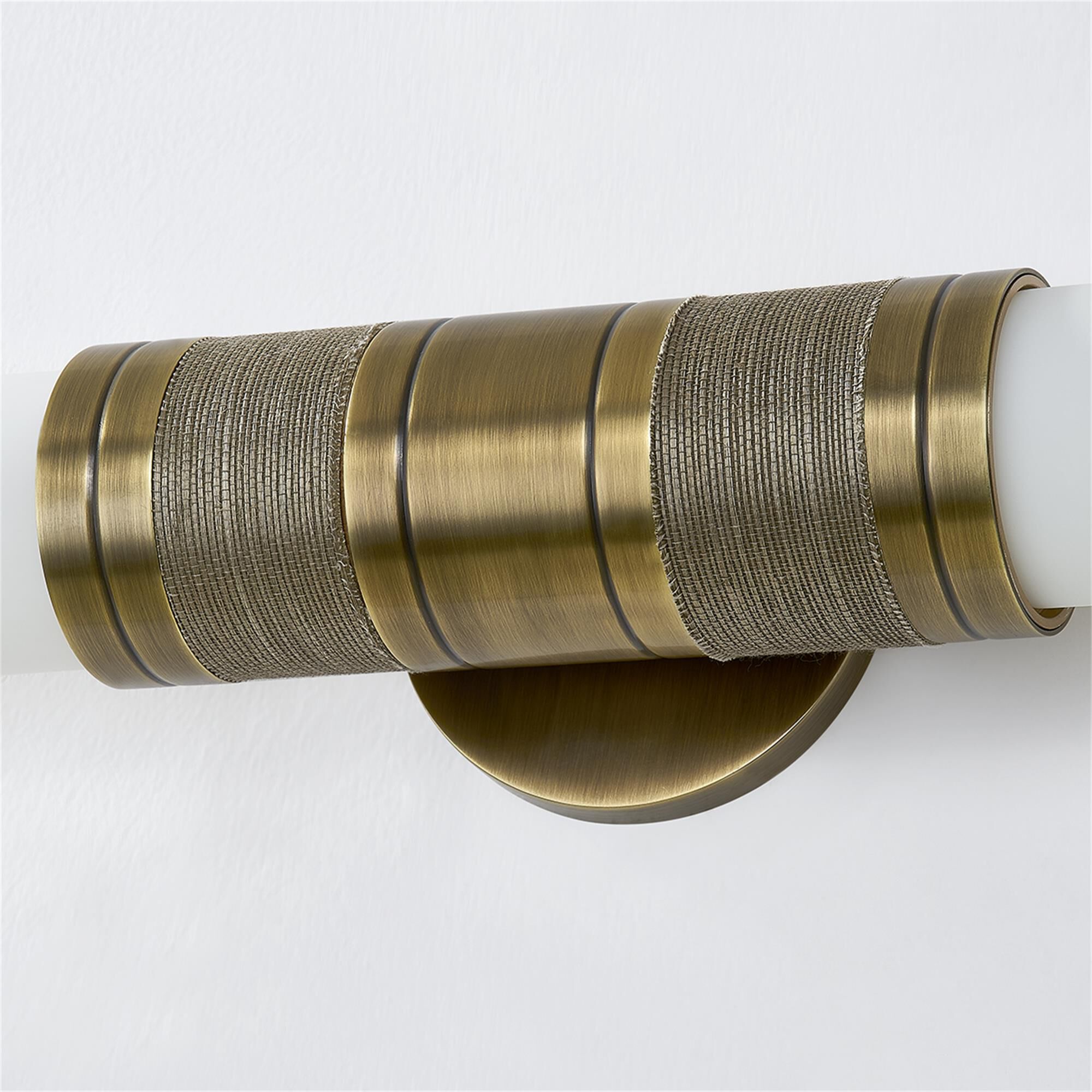 Liam Large 2 Light Wall Sconce,