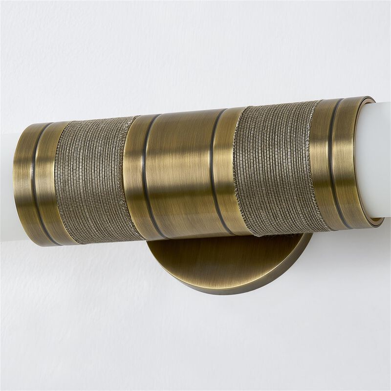 Liam Large 2 Light Wall Sconce by Troy Lighting
