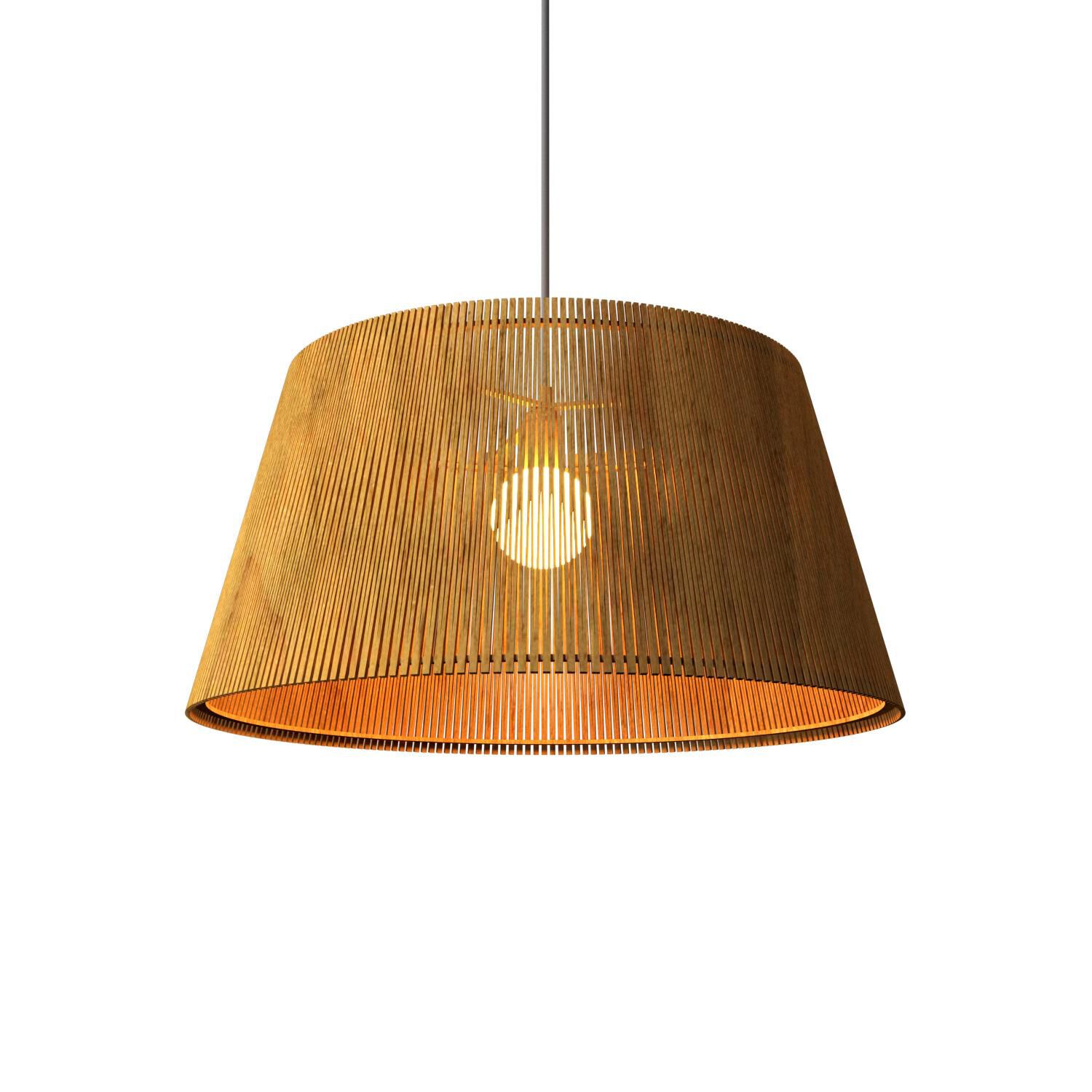 Living Hinges Large Pendant by Accord Lighting