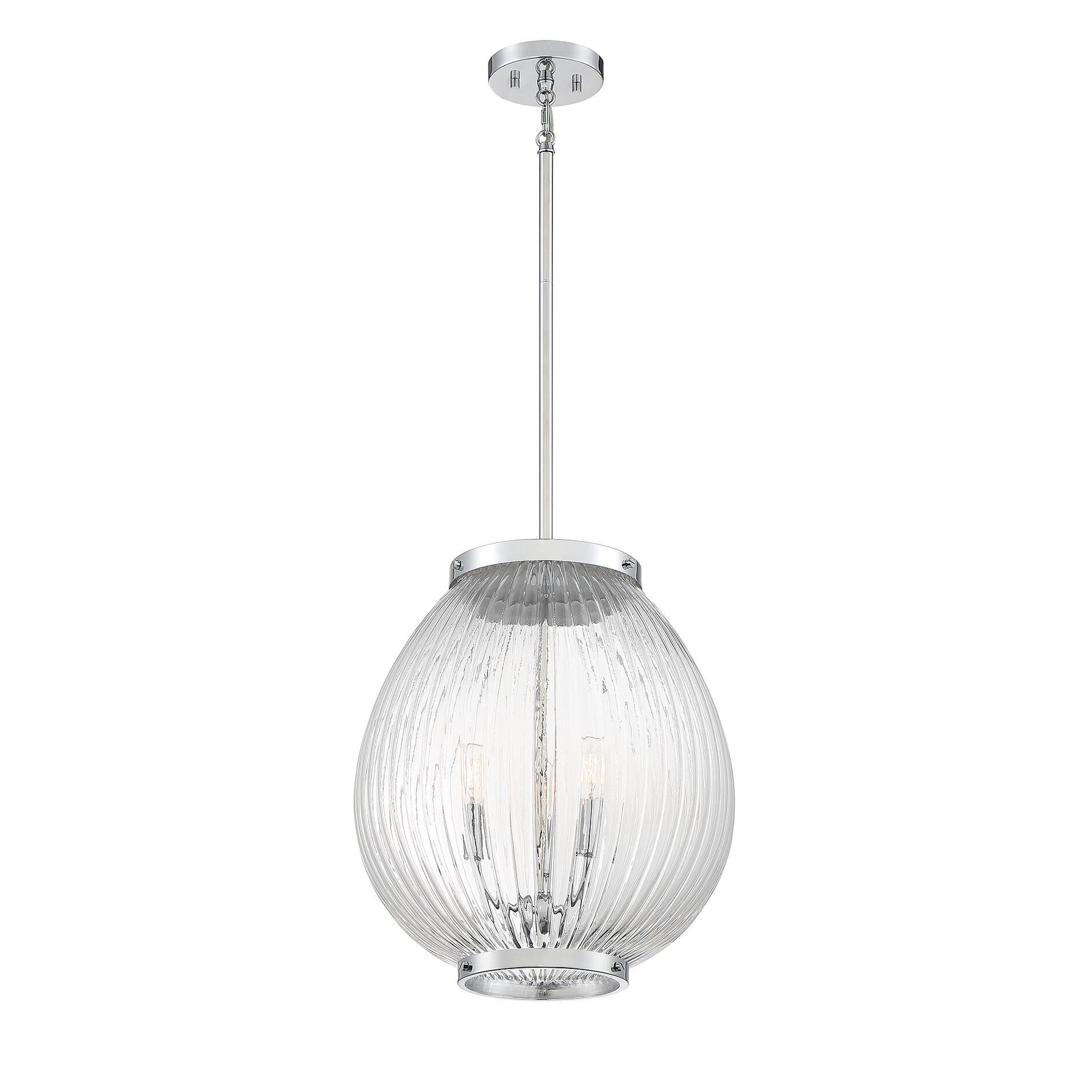 Welles 17 Inch Large Pendant by Savoy House