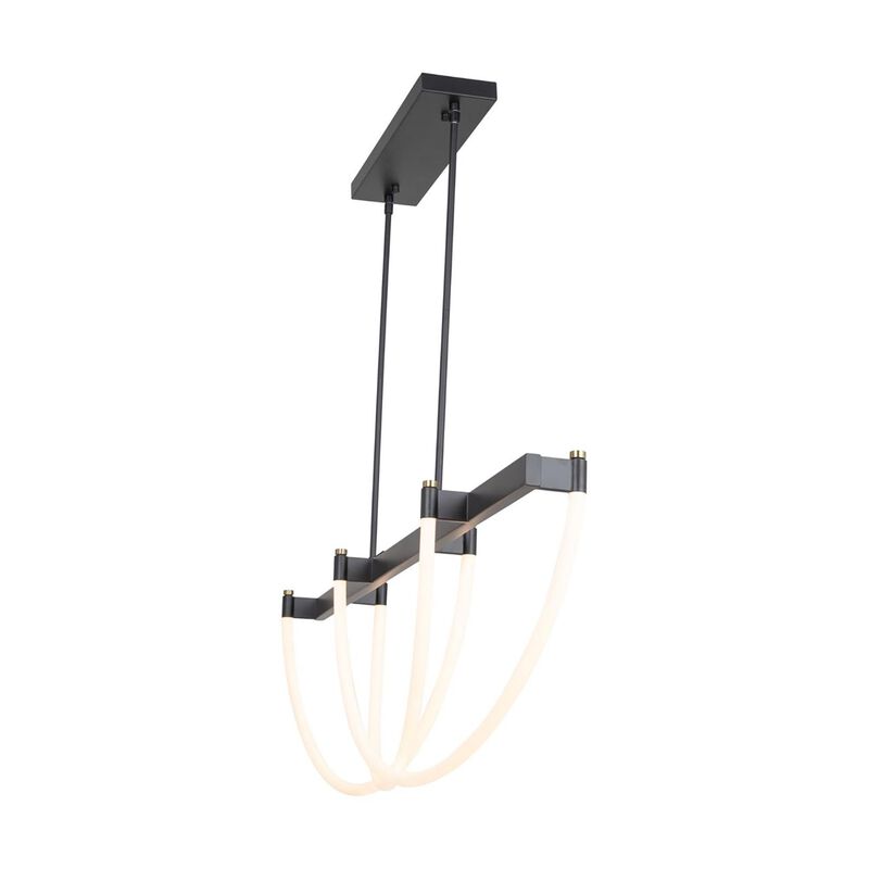 Kevin Kraemer Cascata 45 Inch Linear Suspension Light by Artcraft