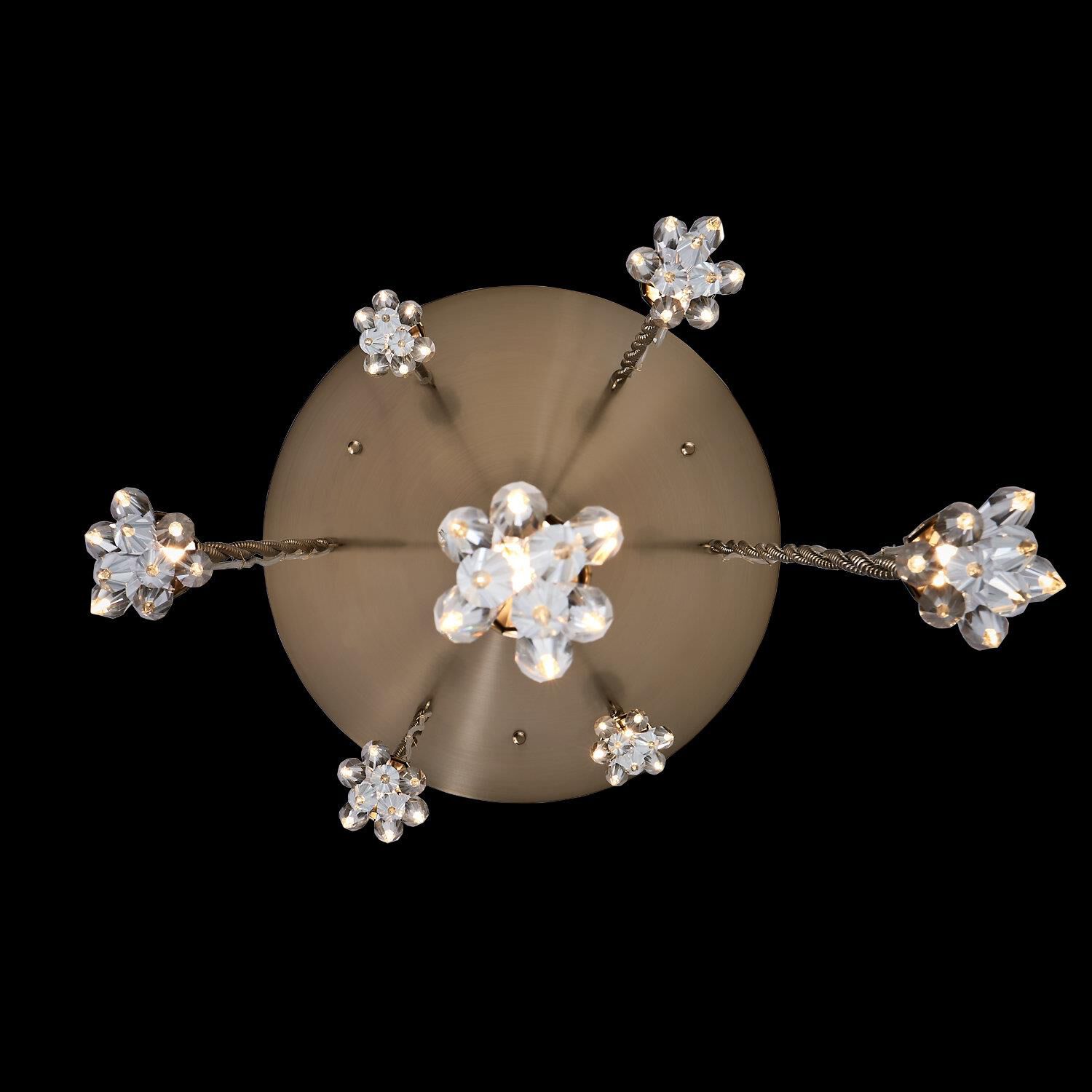 Tulipani 18 Inch Large Pendant by Allegri