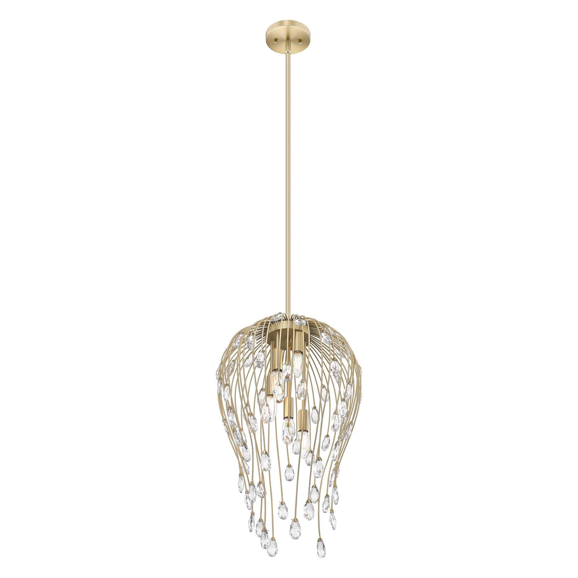 Shown in Modern Gold finish