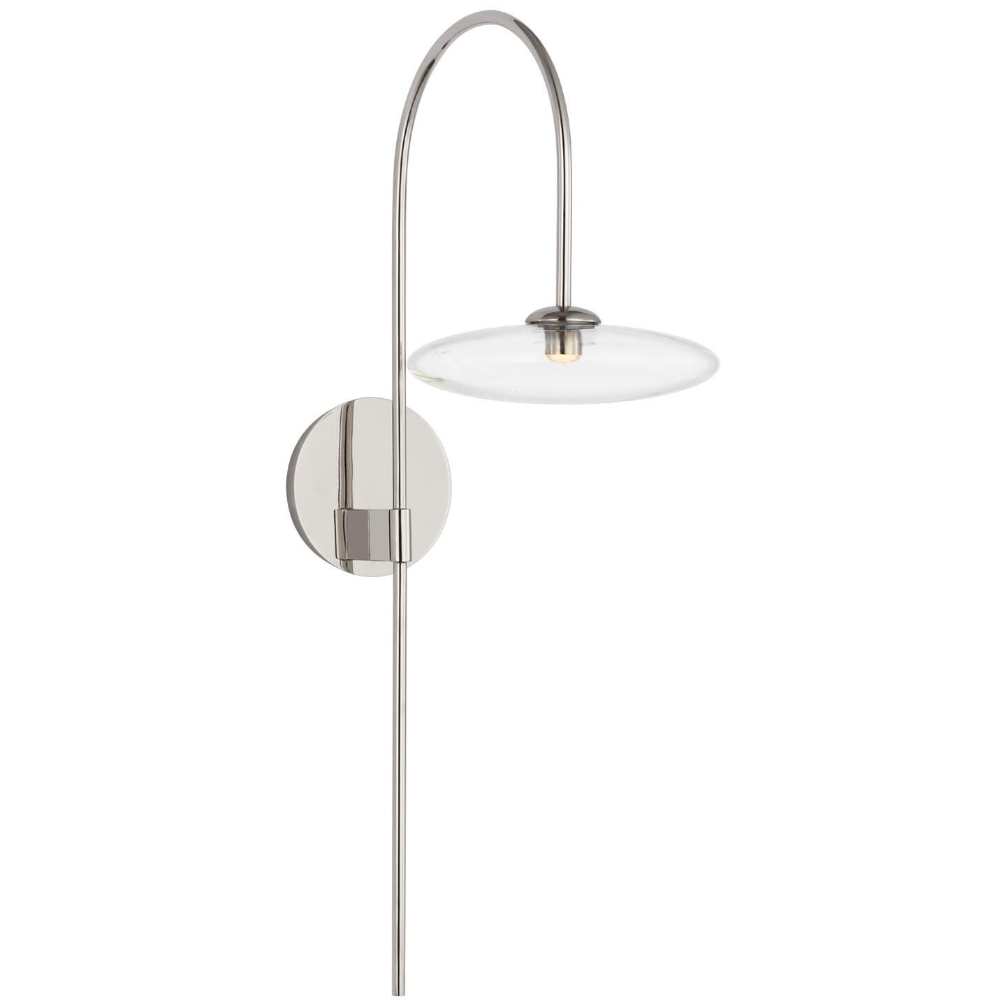Visual Comfort Signature Collection Ian K. Fowler Calvino 25 Inch LED Wall Sconce