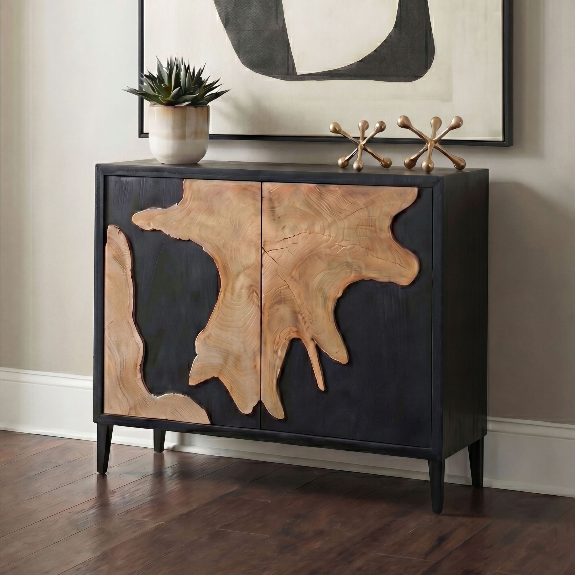Andrei 37 Inch Storage Cabinet,