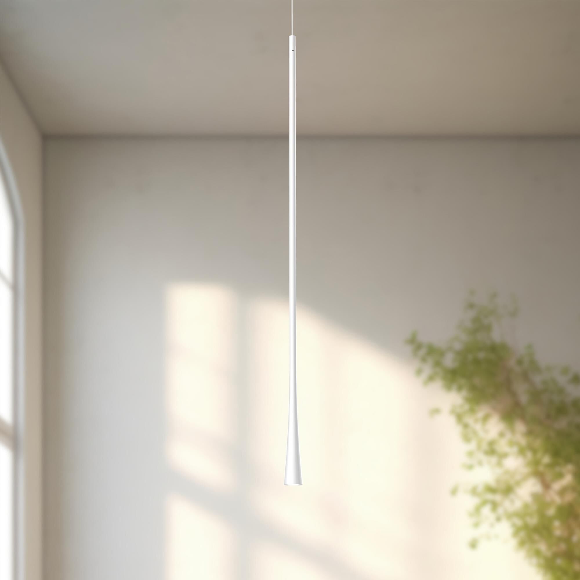 Taper LED Mini Pendant by Kuzco Lighting