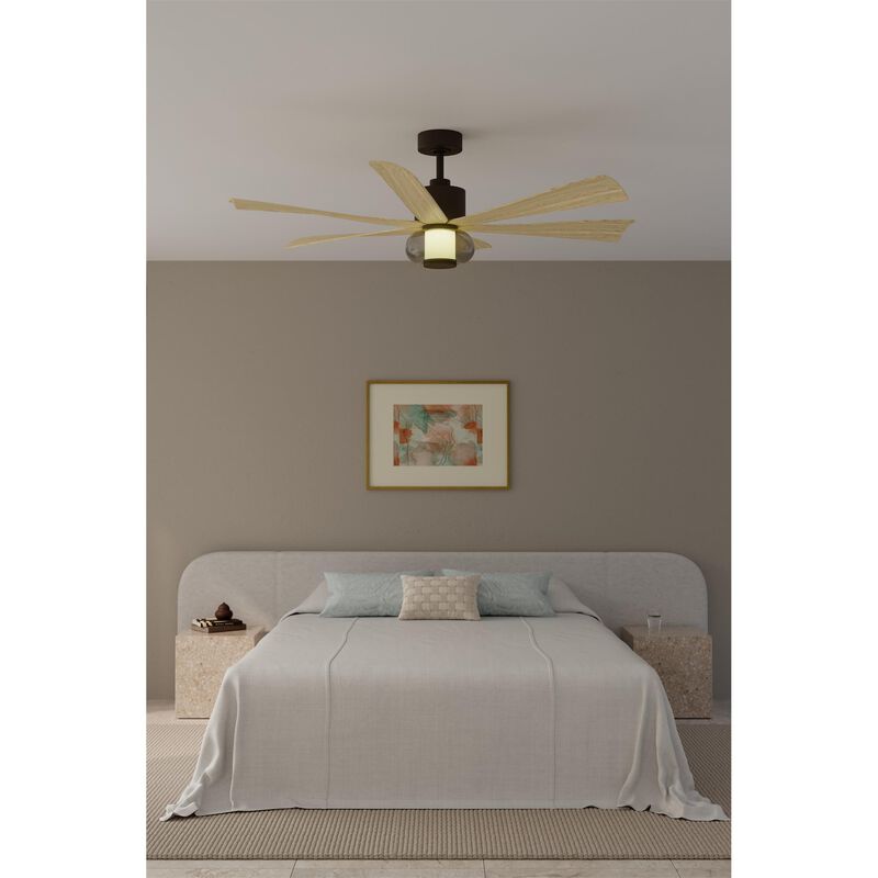 Veyra 56 Inch Ceiling Fan with Light Kit by Minka Aire