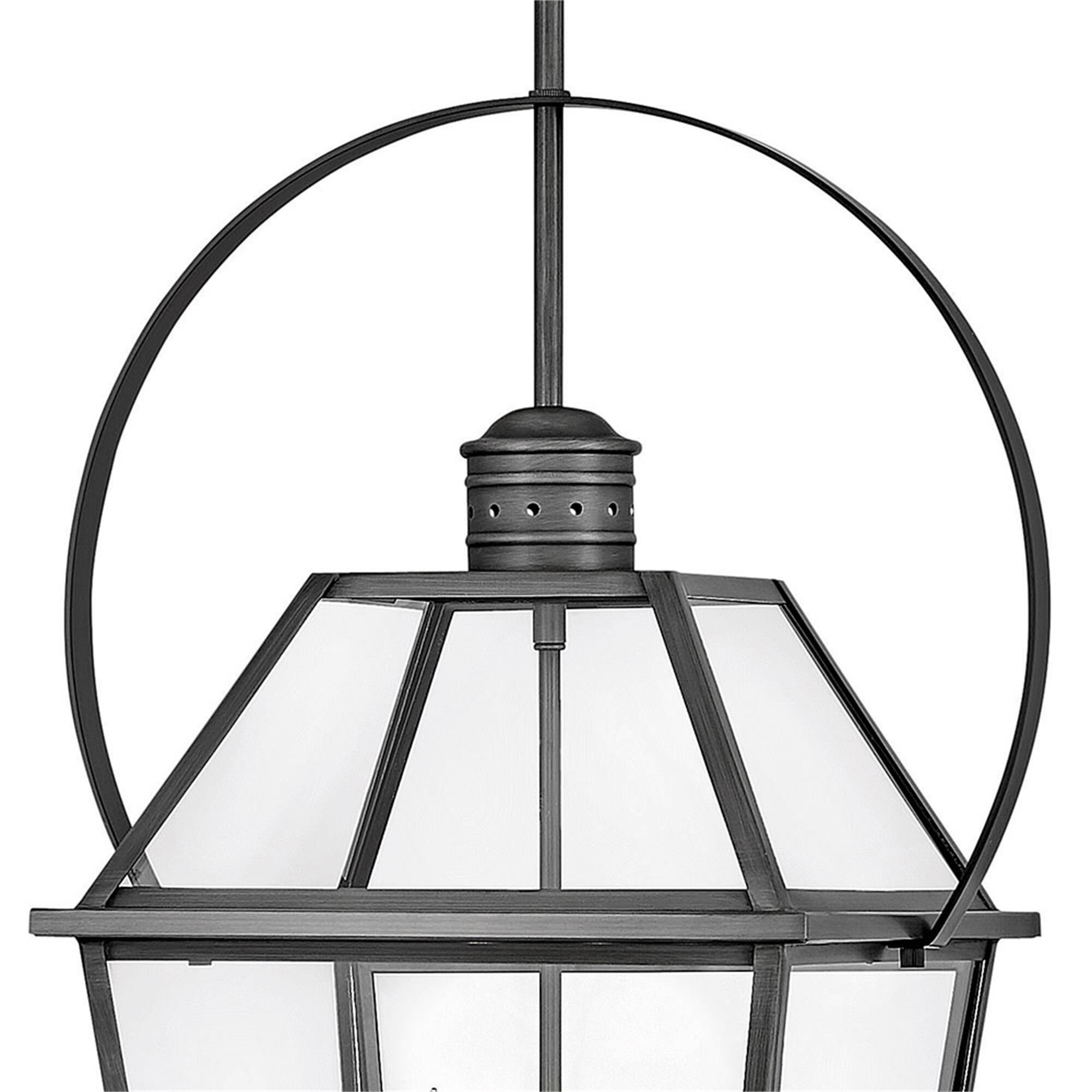 Nouvelle Large Outdoor Hanging Lantern,