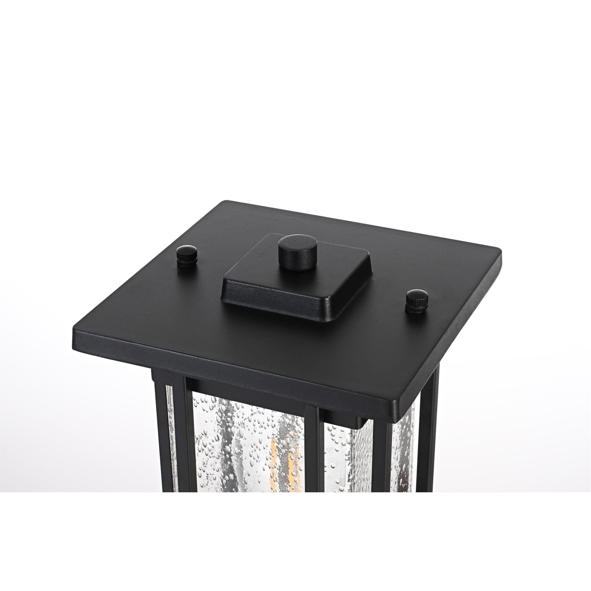 Shown in Black finish