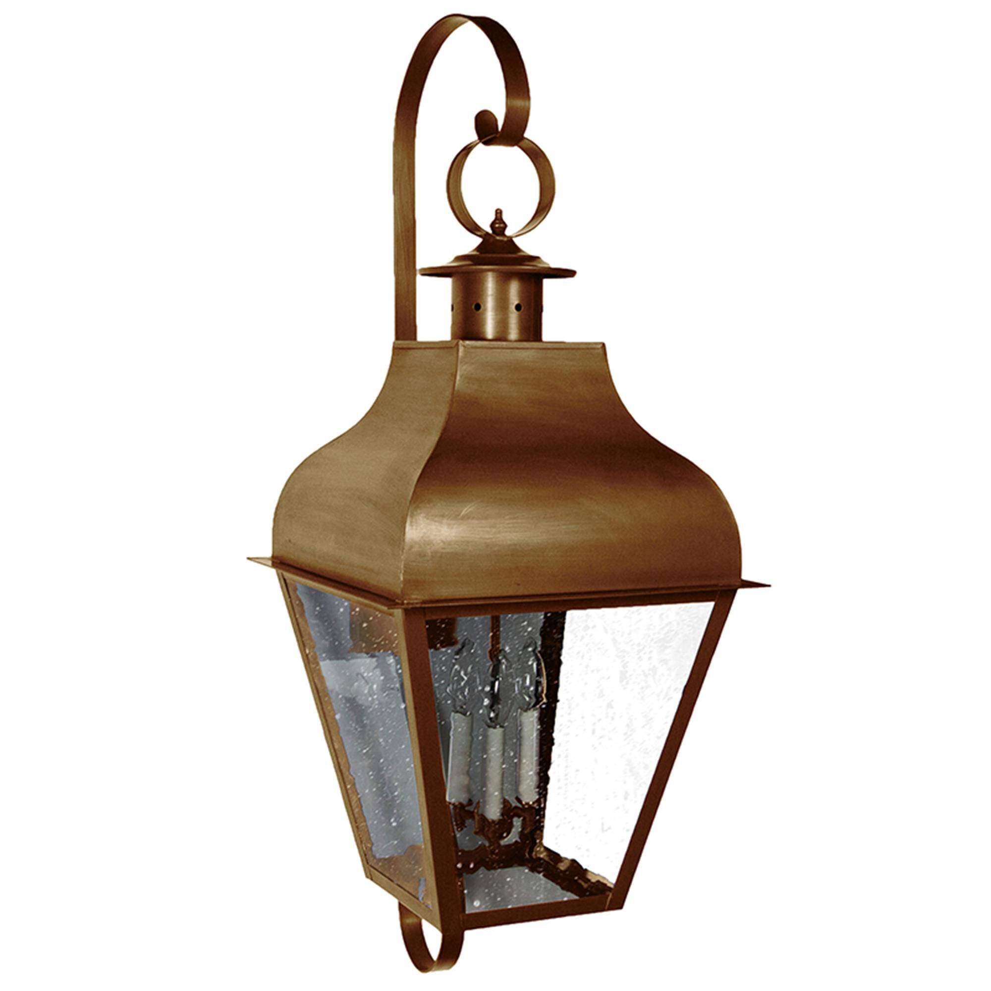Stanfield 40 Inch 3 Light Outdoor Wall Light,