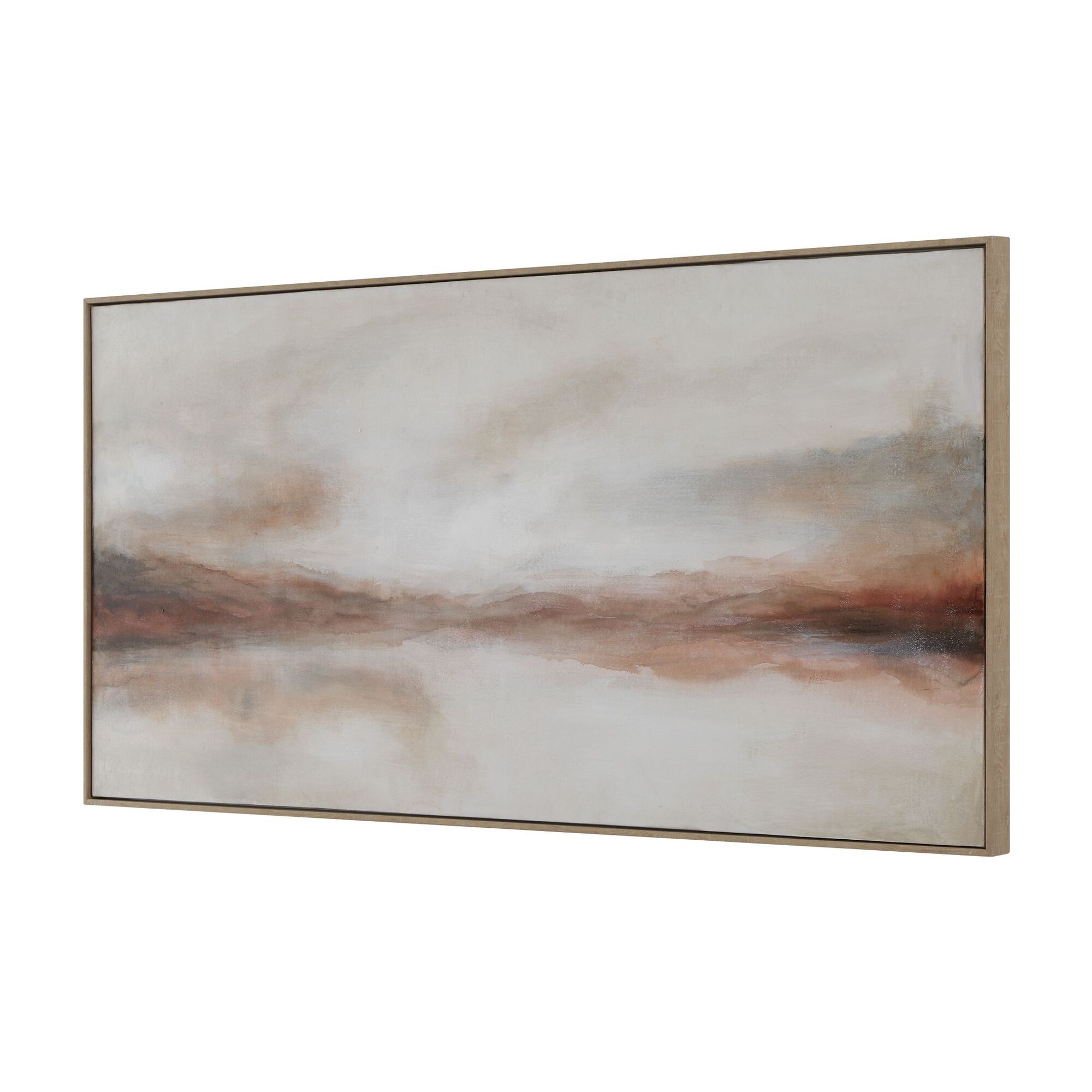 Haze in the Horizon Painting,