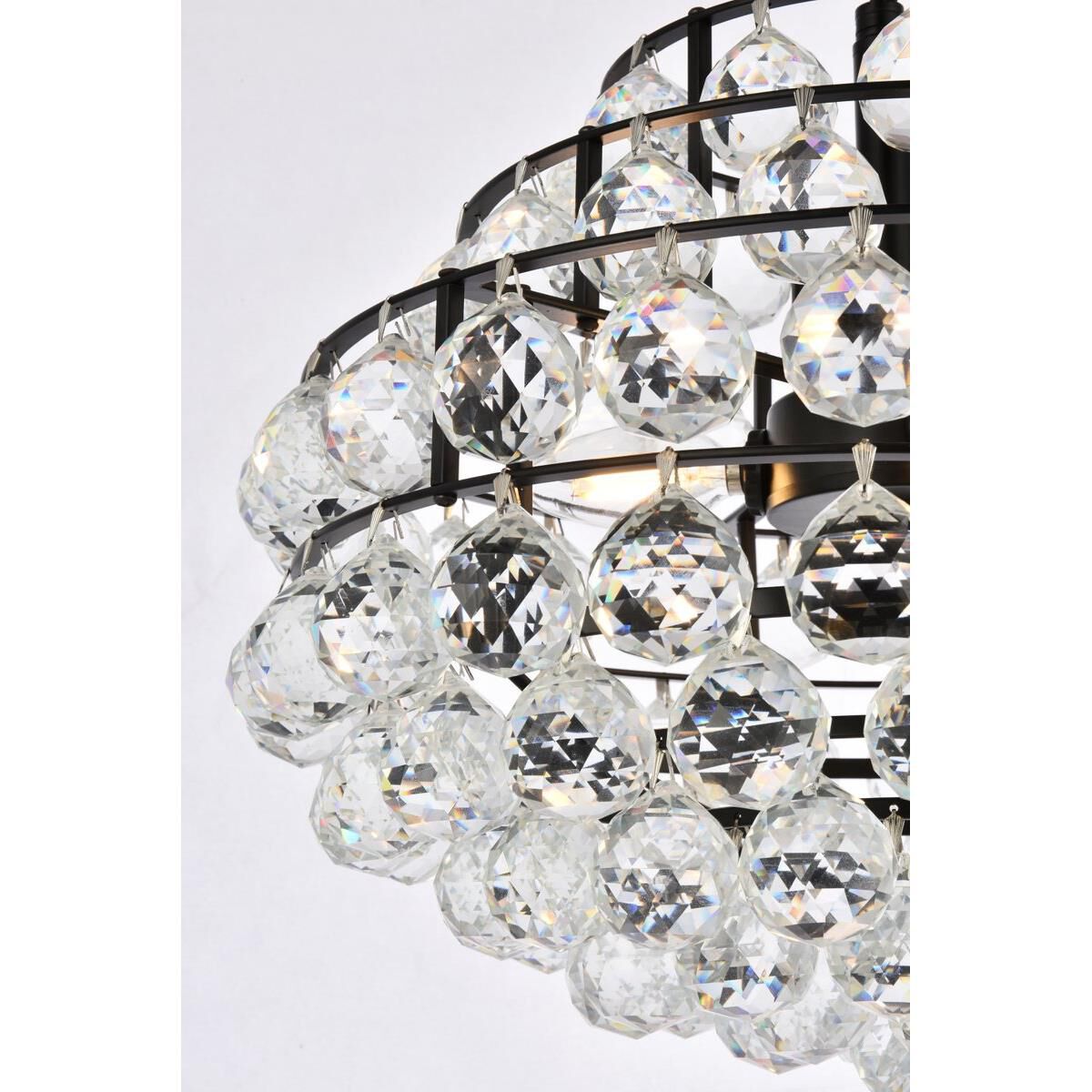 Savannah 16 Inch Large Pendant by Elegant Lighting