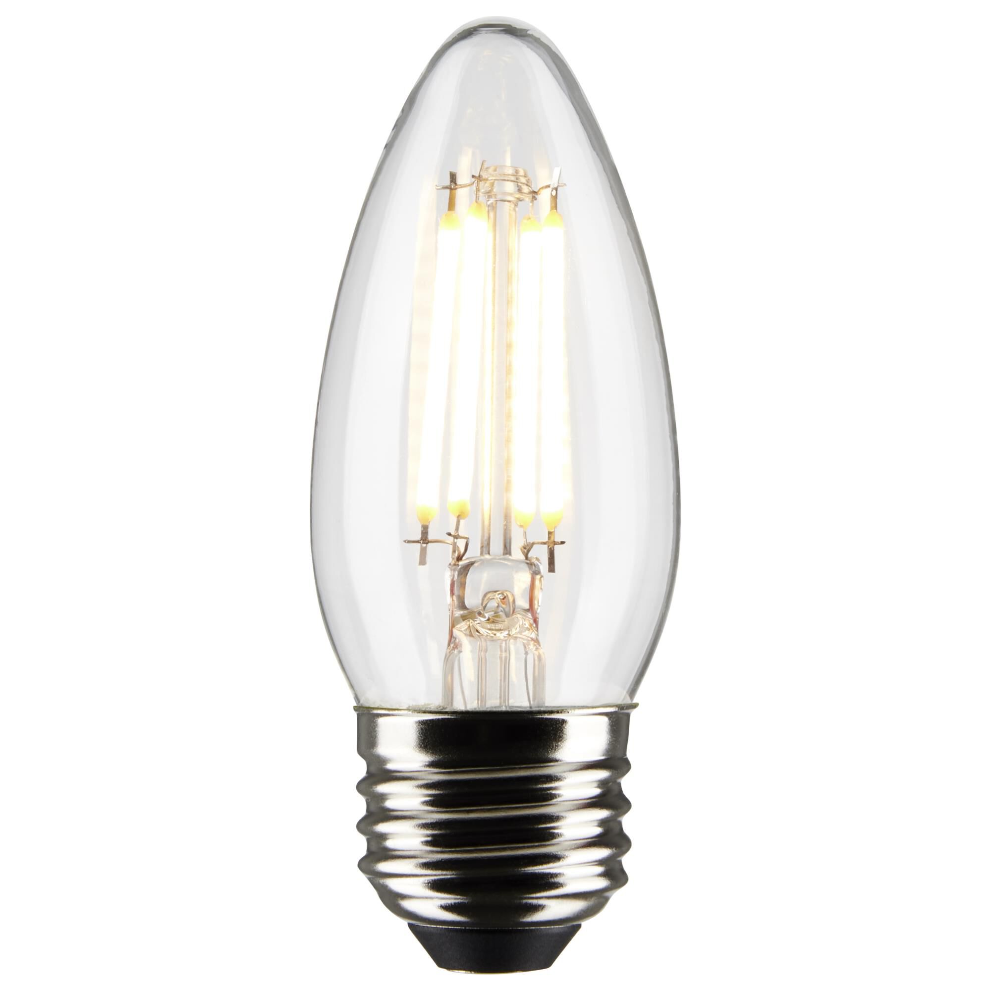 Dimmable 4 Watt 3000K B11 LED Light Bulb,