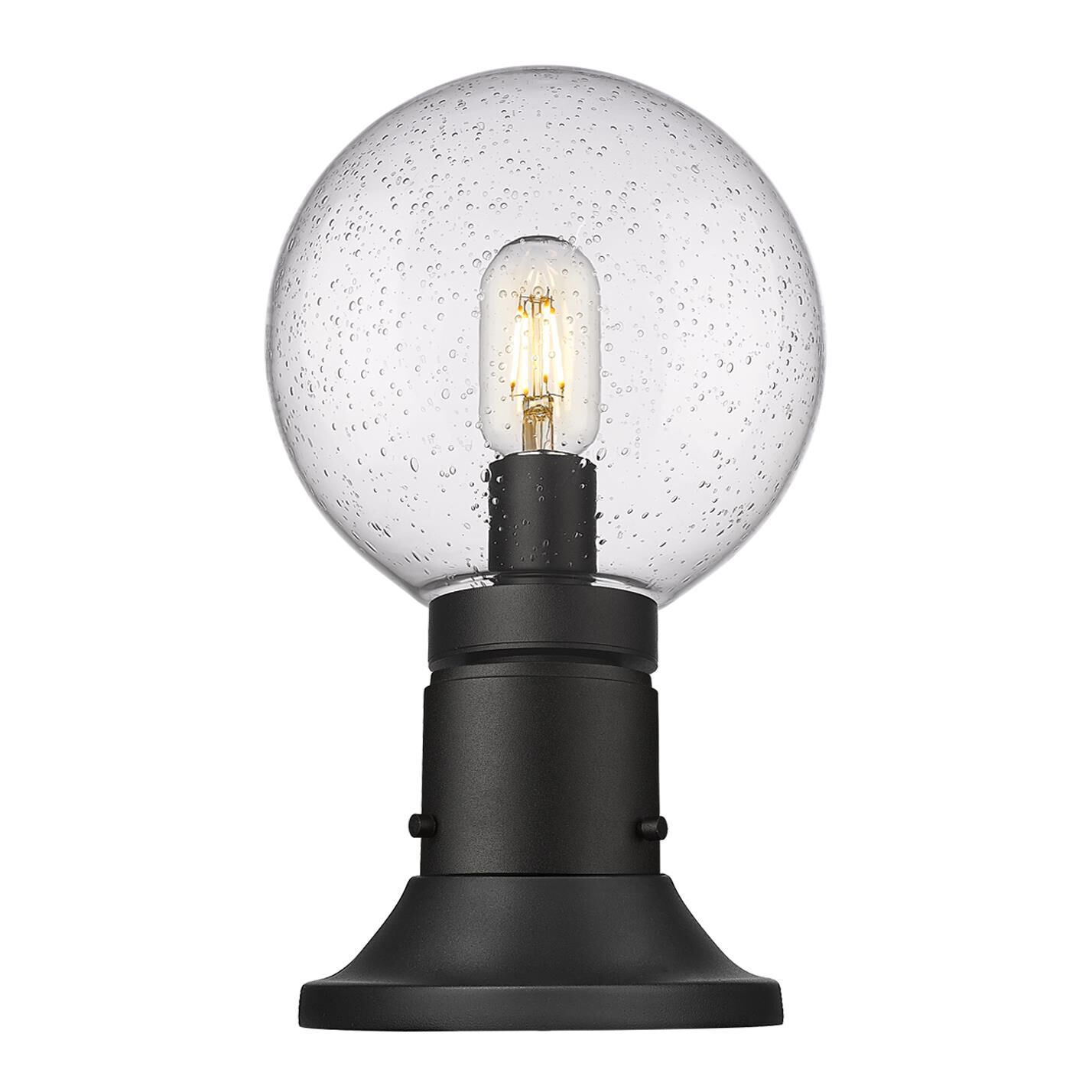 Z-Lite Laurent 13 Inch Tall Outdoor Pier Lamp