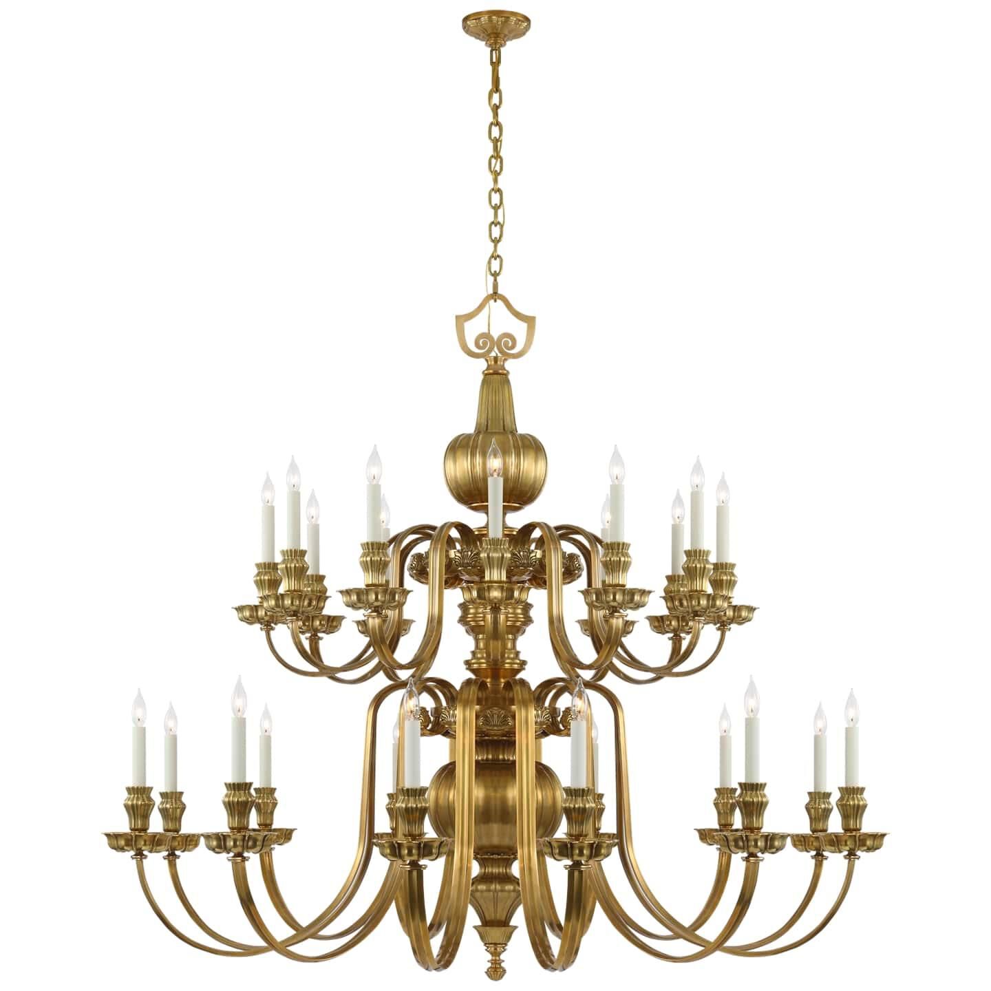 Falaise 66 Inch Chandelier by Ralph Lauren