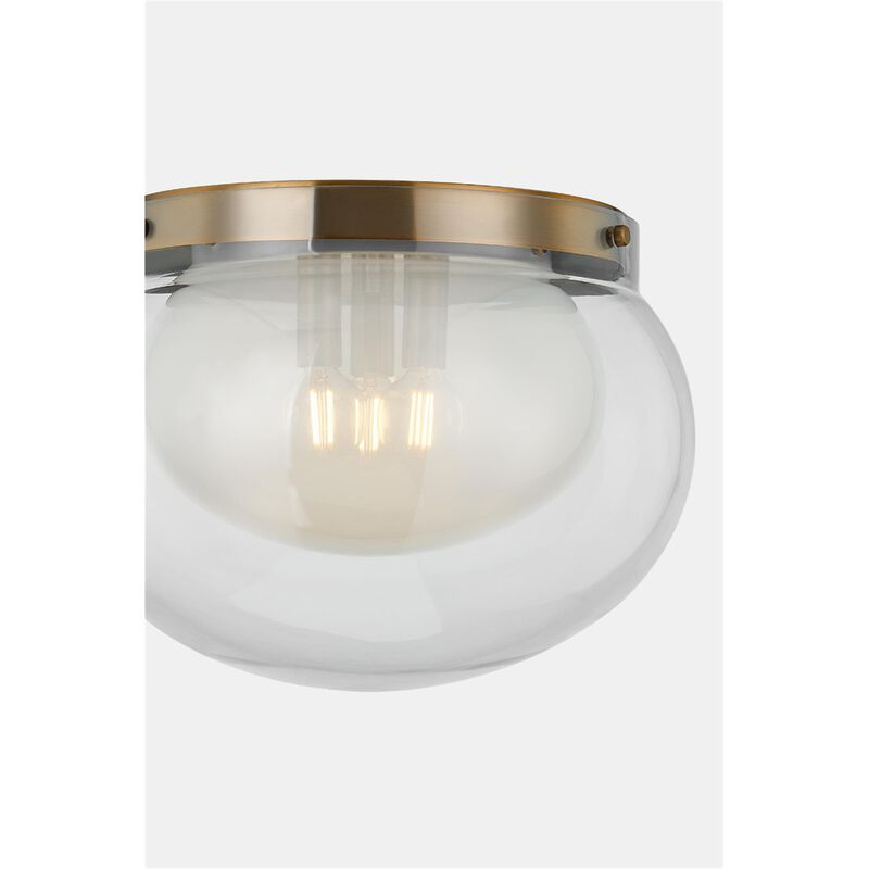 Magma 14.25 Inch Flush Mount by Troy Lighting