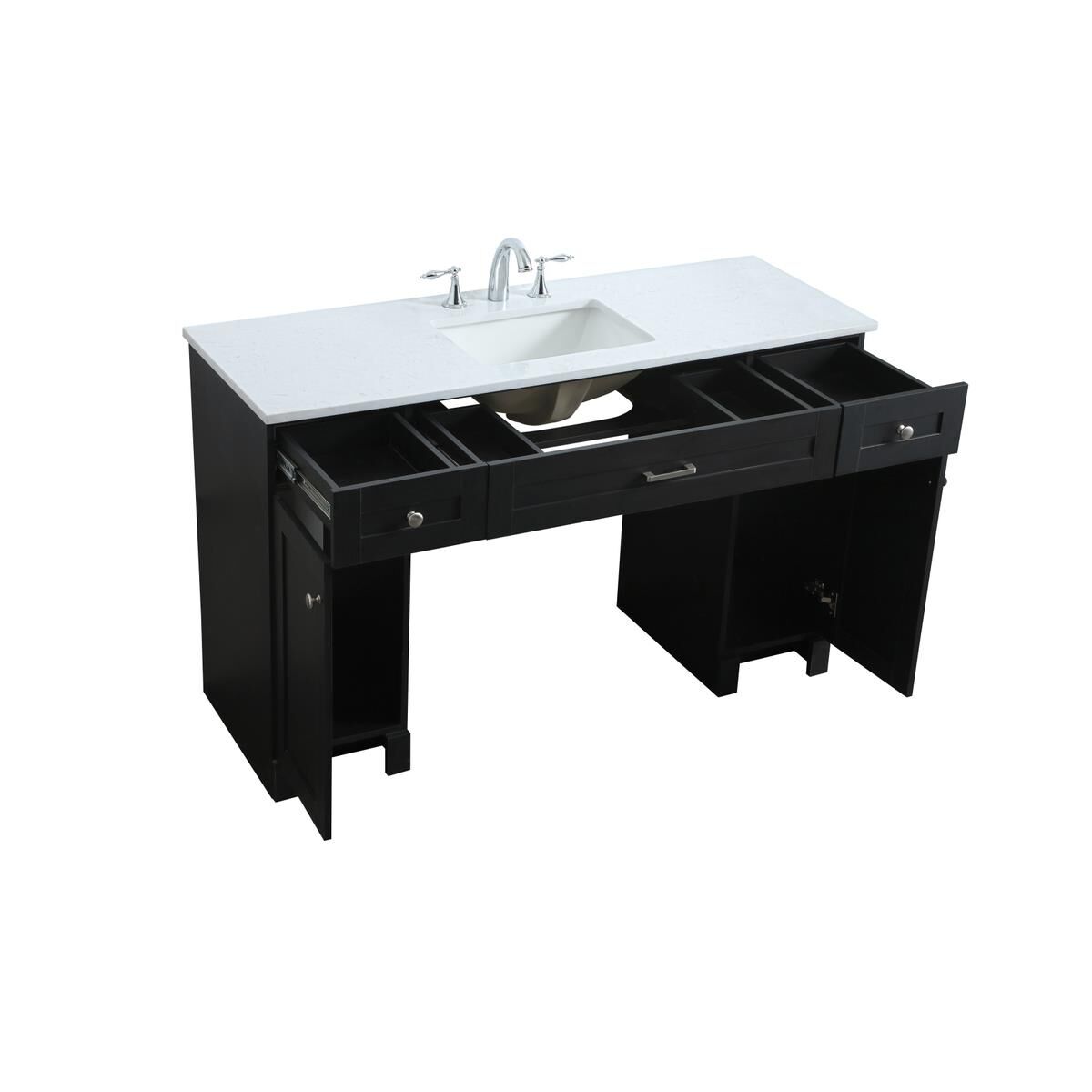 Cooper 54 Inch Bath Vanity by Elegant Decor