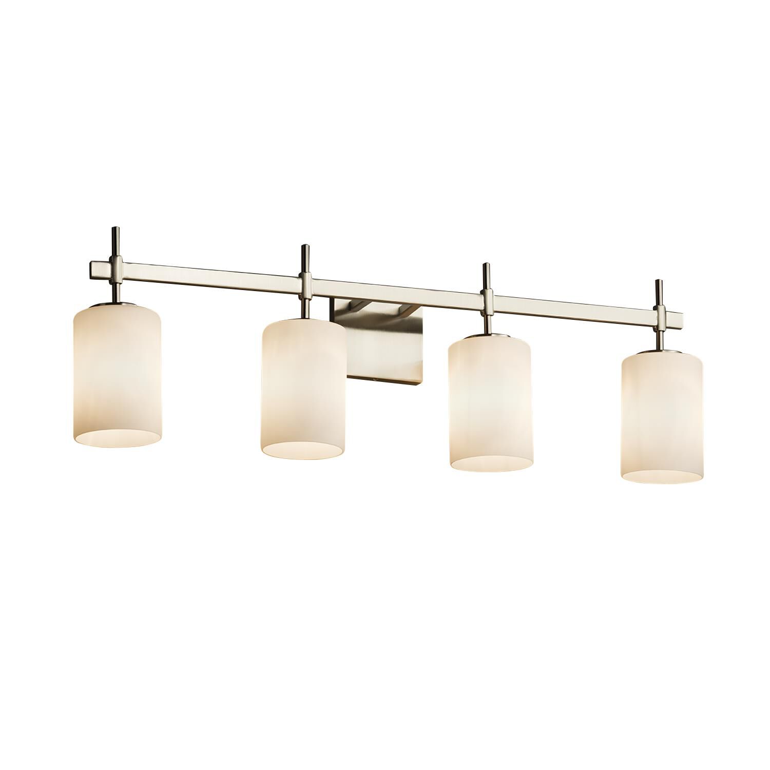 Fusion 31 Inch Bath Vanity Light by Justice Design Group