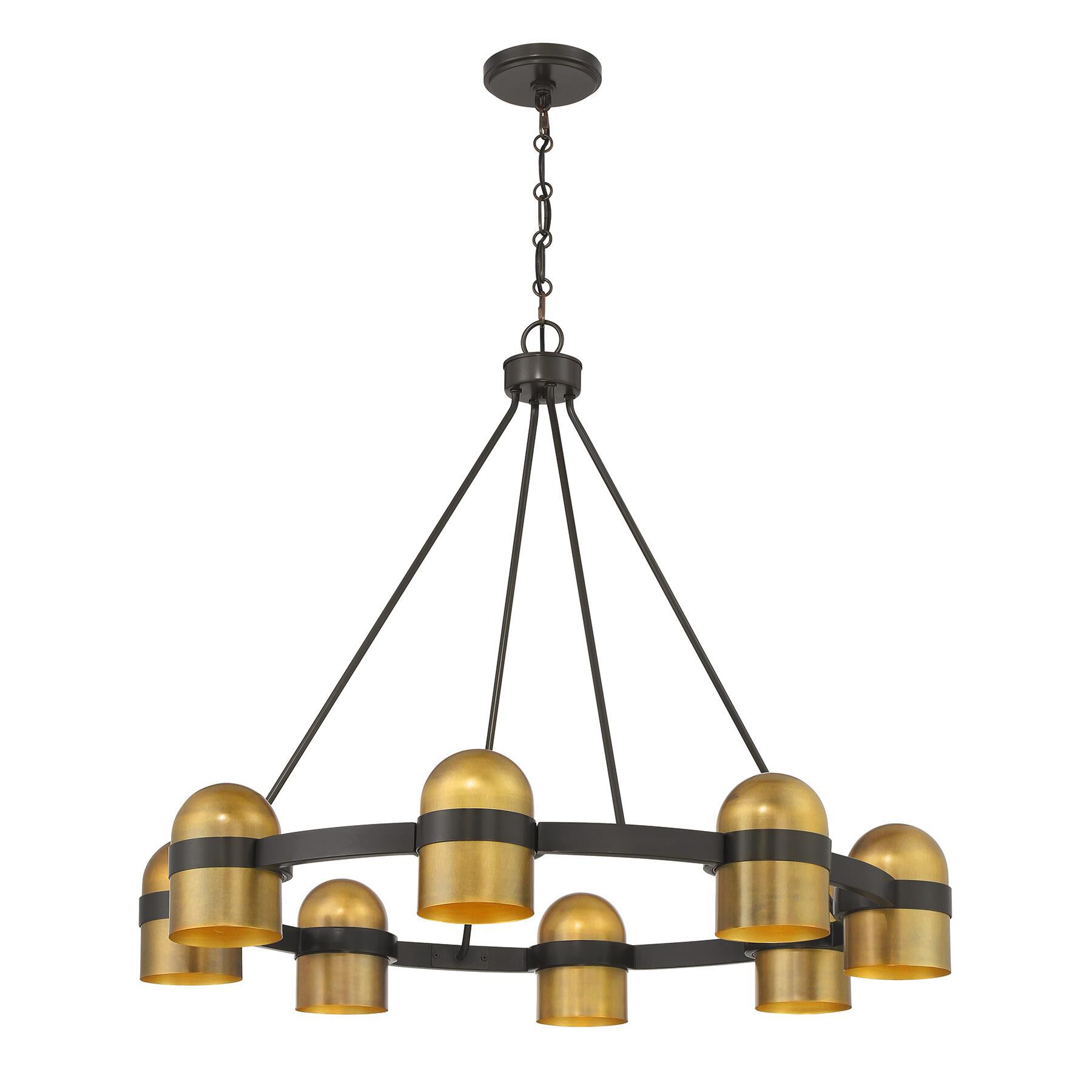 Andover 35 Inch Chandelier by Savoy House