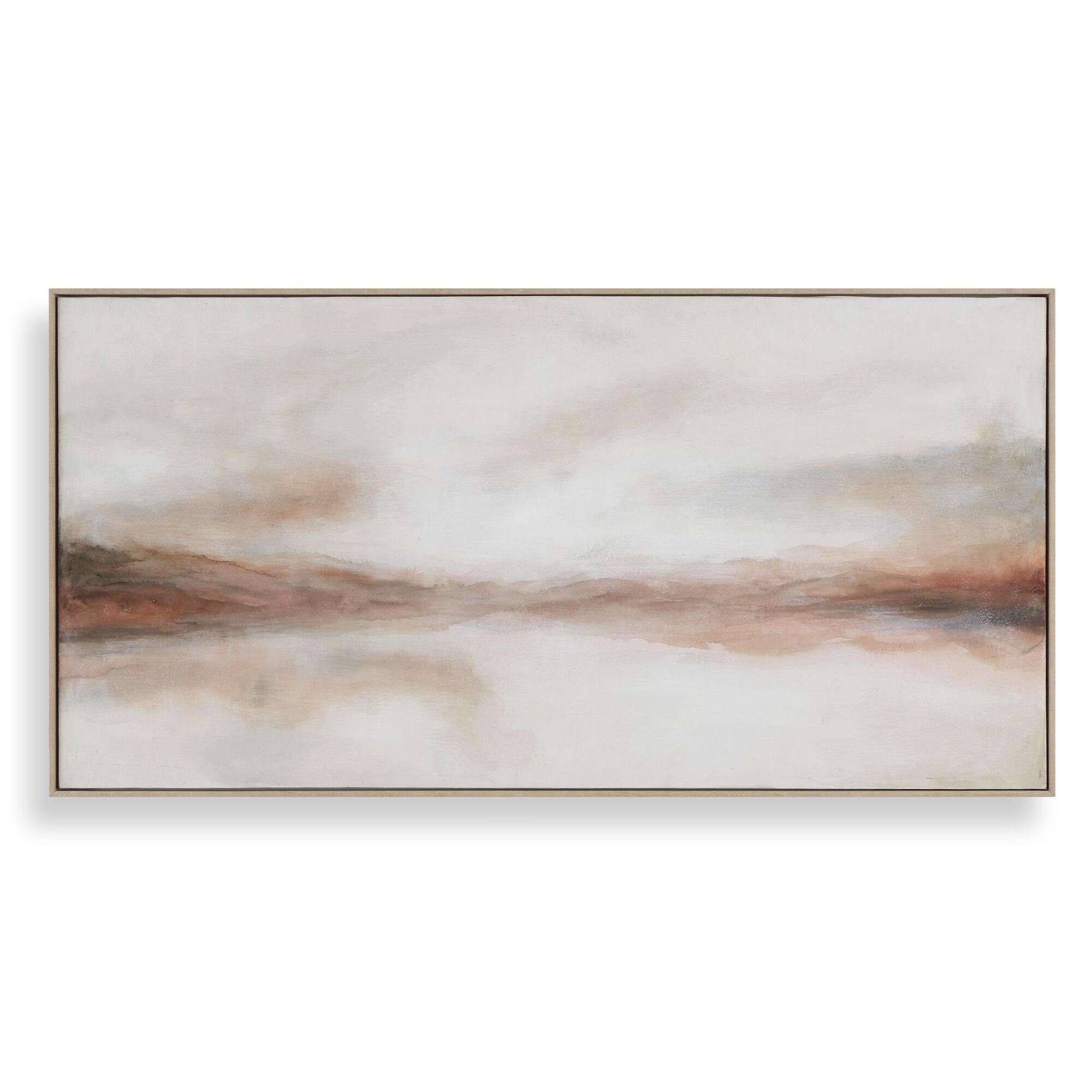 Haze in the Horizon Painting,