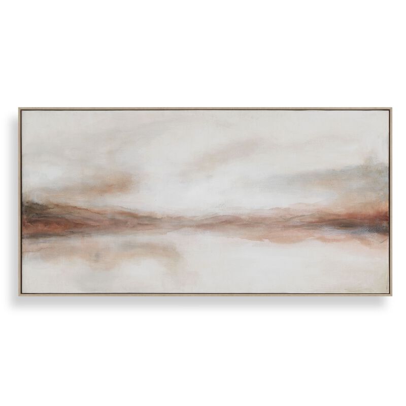 Haze in the Horizon Painting by Uttermost