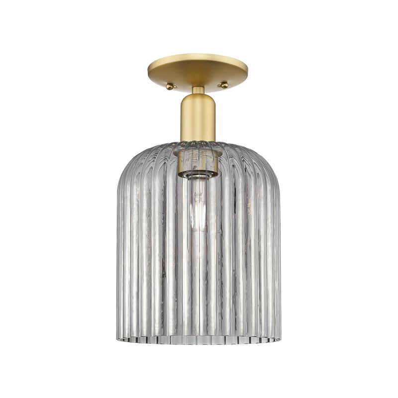 Bruno Marashlian Bridal Veil 8 Inch Semi Flush Mount by Innovations Lighting