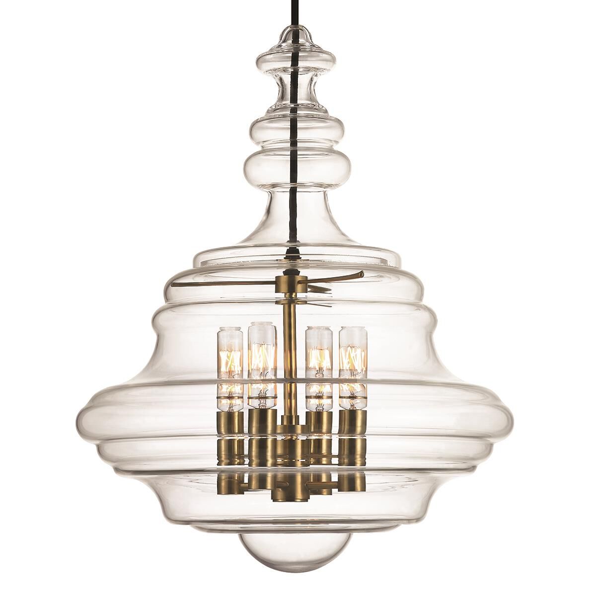 Washington 15.5 Inch Large Pendant by Hudson Valley Lighting
