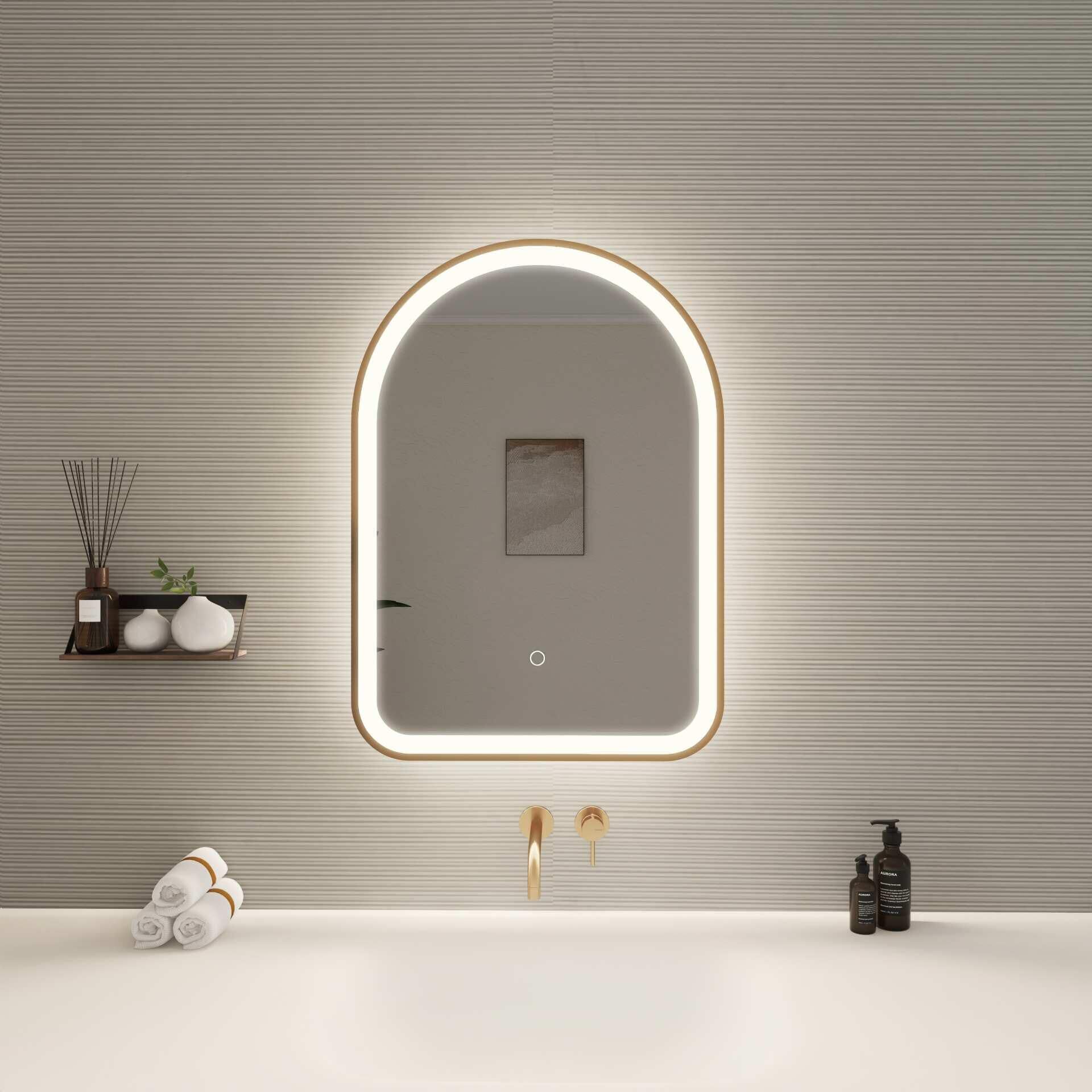 Shown in Satin Gold finish