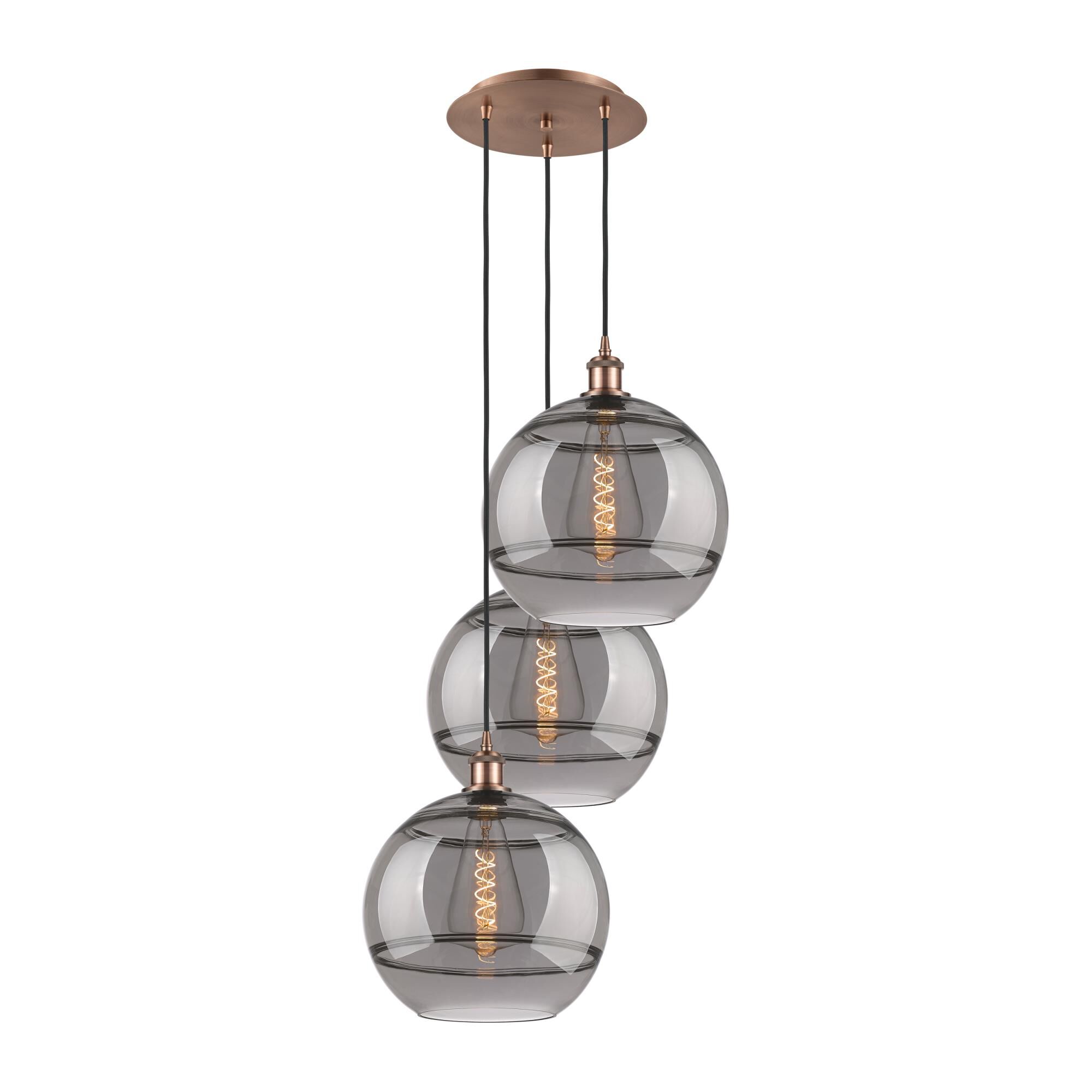 Bruno Marashlian Rochester 19 Inch Multi Light Pendant by Innovations Lighting
