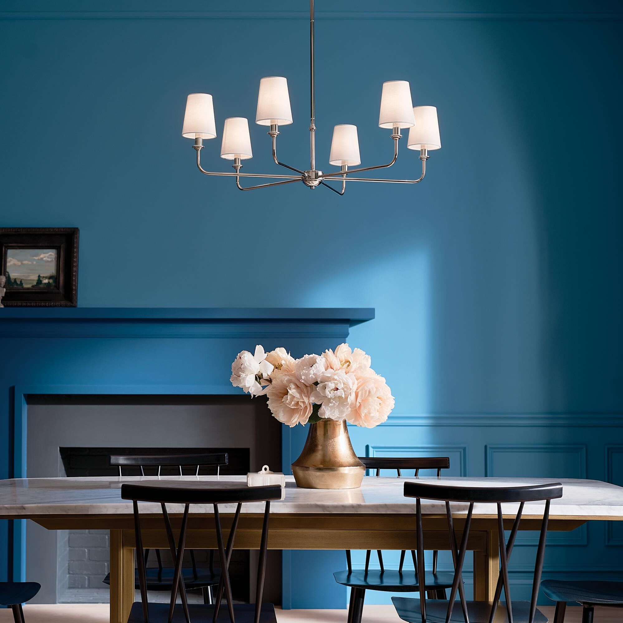 Pallas 6 Light Mini Chandelier by Kichler Lighting