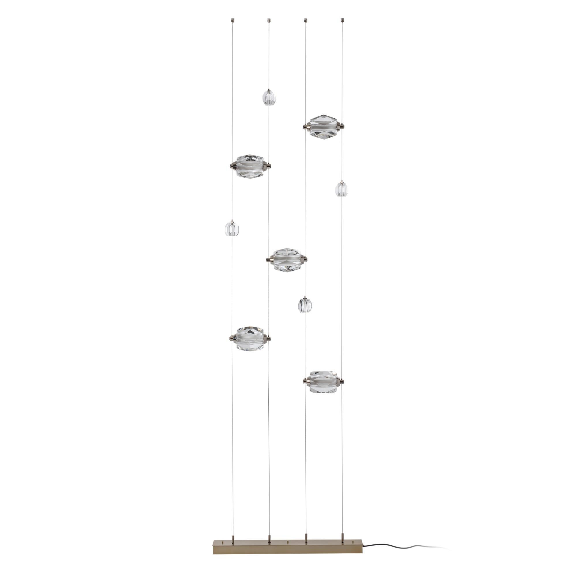 Shown in Modern Brass finish