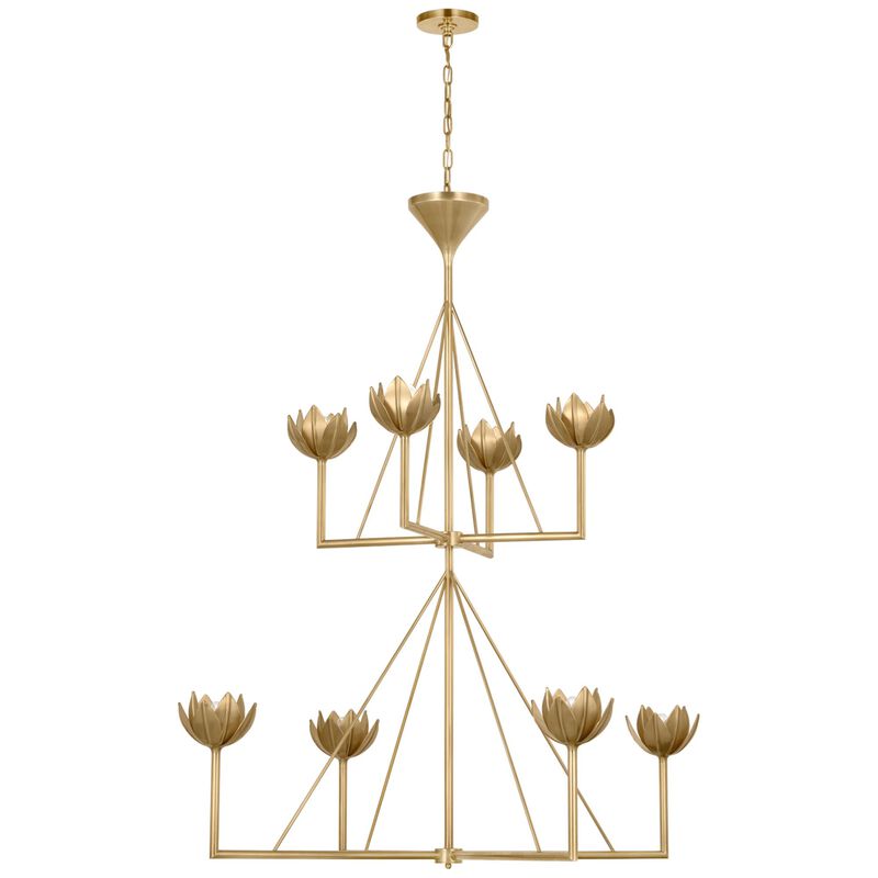 Julie Neill Alberto 48 Inch Chandelier by Visual Comfort Signature Collection