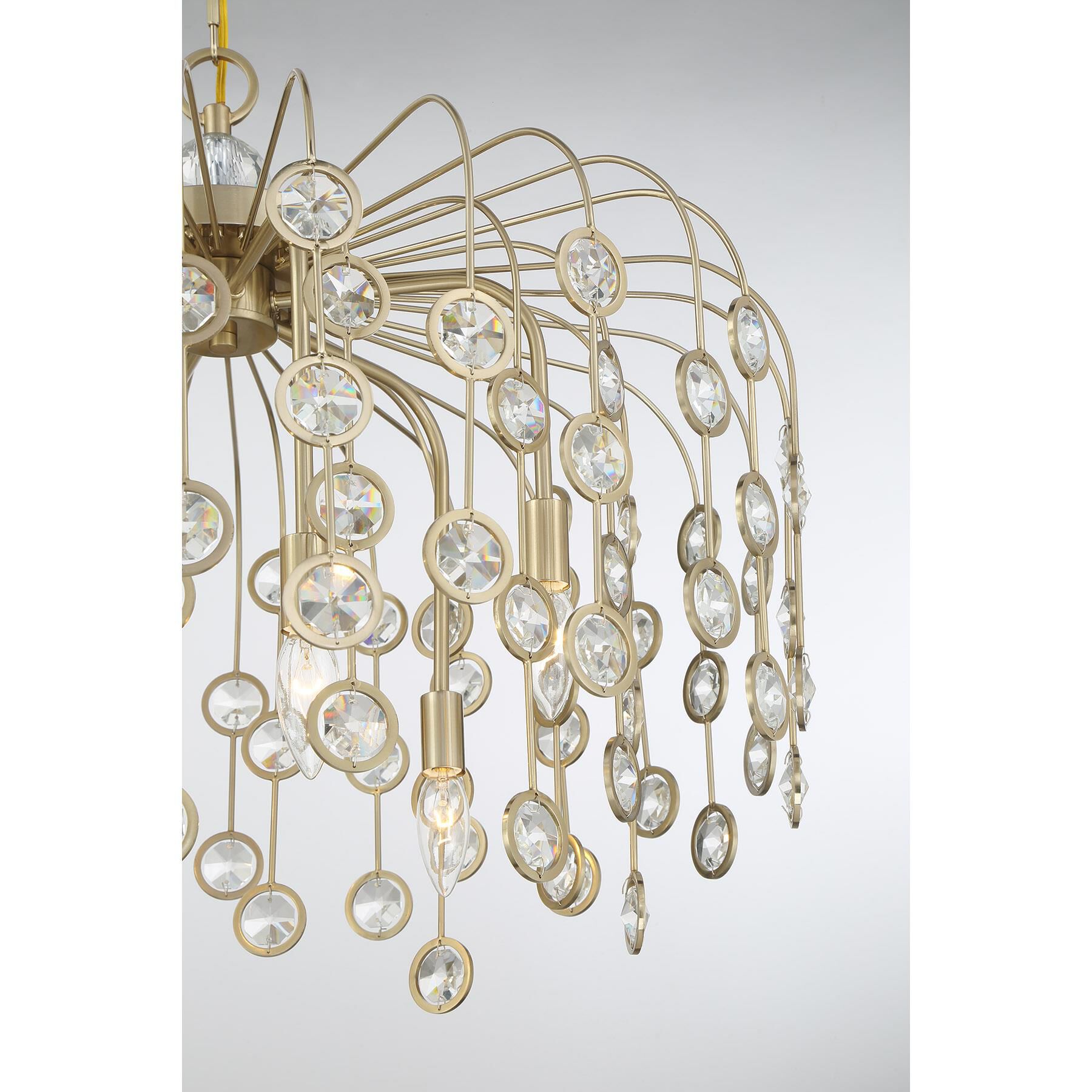 Irina 26 Inch Chandelier by Savoy House