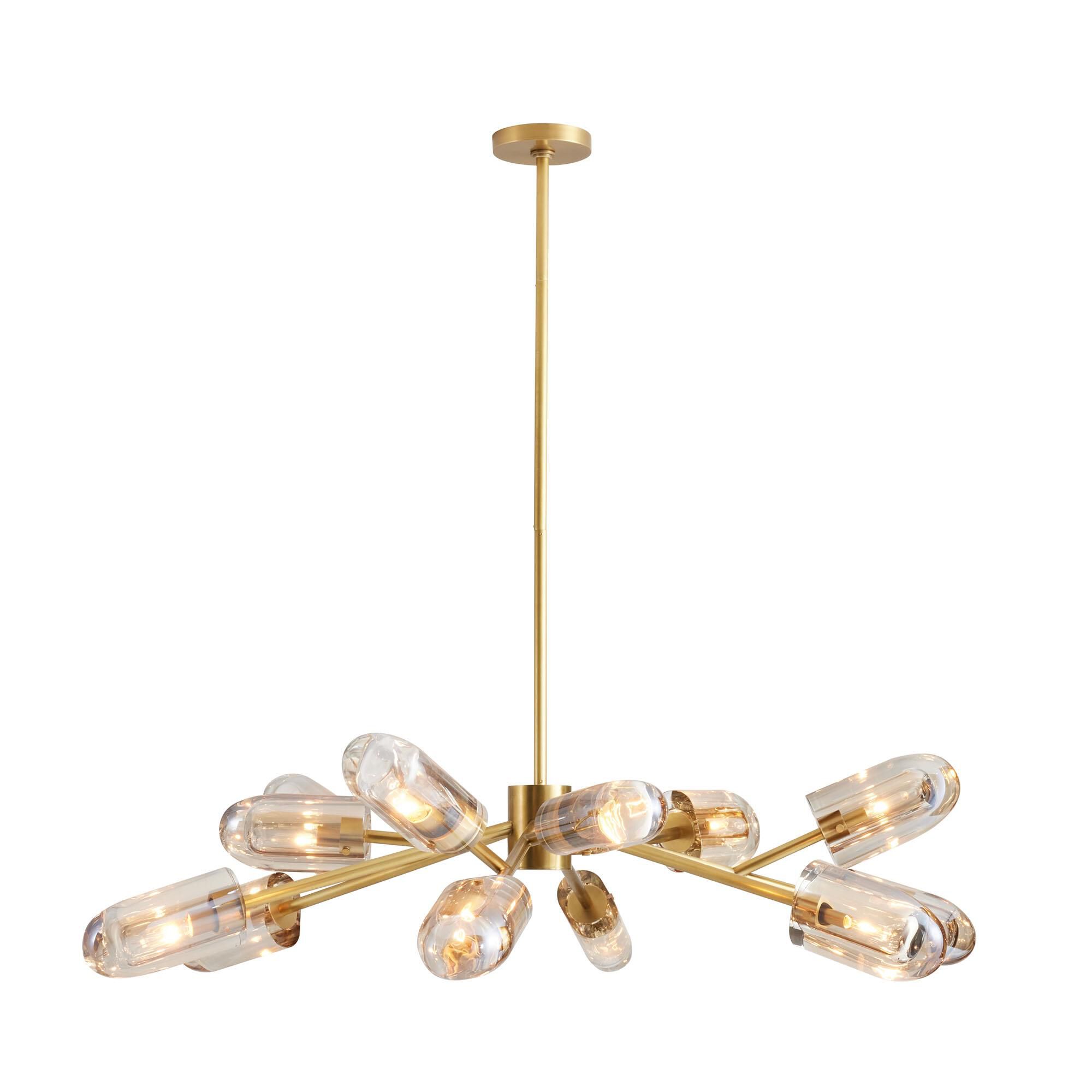 Javier 44 Inch 12 Light Chandelier by Arteriors Home
