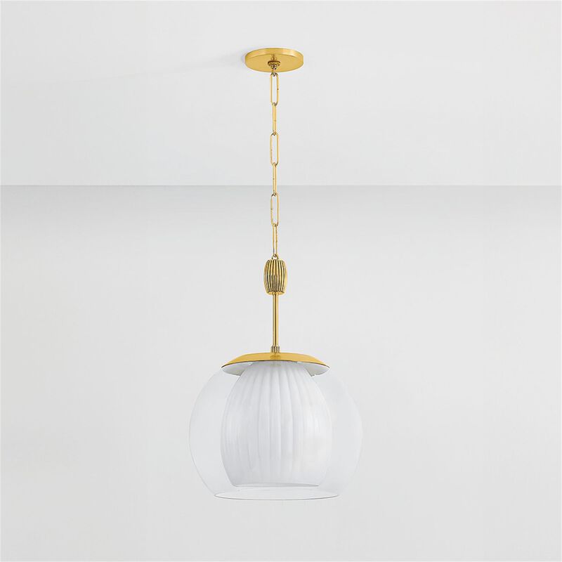 Clementon Medium Pendant Light by Hudson Valley Lighting