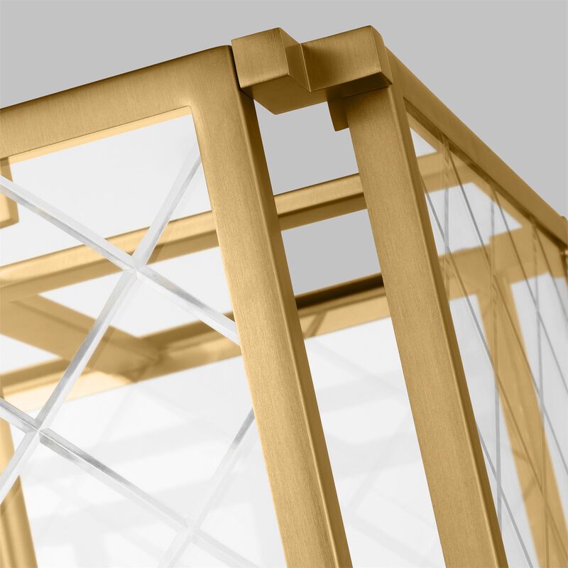 Erro 12 Inch Cage Pendant by Visual Comfort Studio Collection