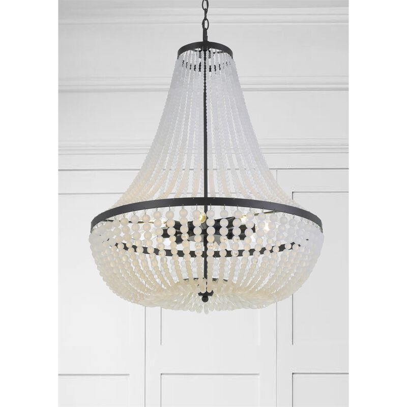 Rylee 31 Inch Chandelier by Crystorama