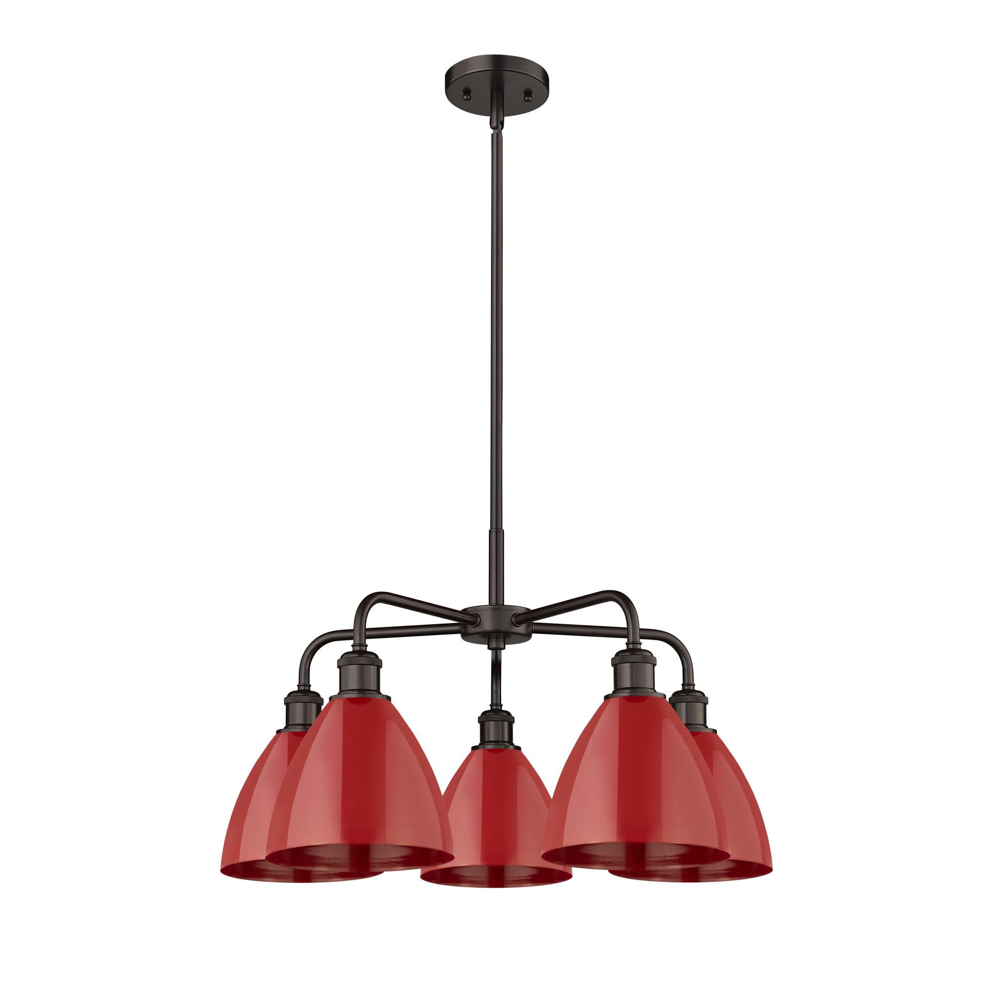 Bruno Marashlian Ballston Dome 26 Inch Chandelier by Innovations Lighting