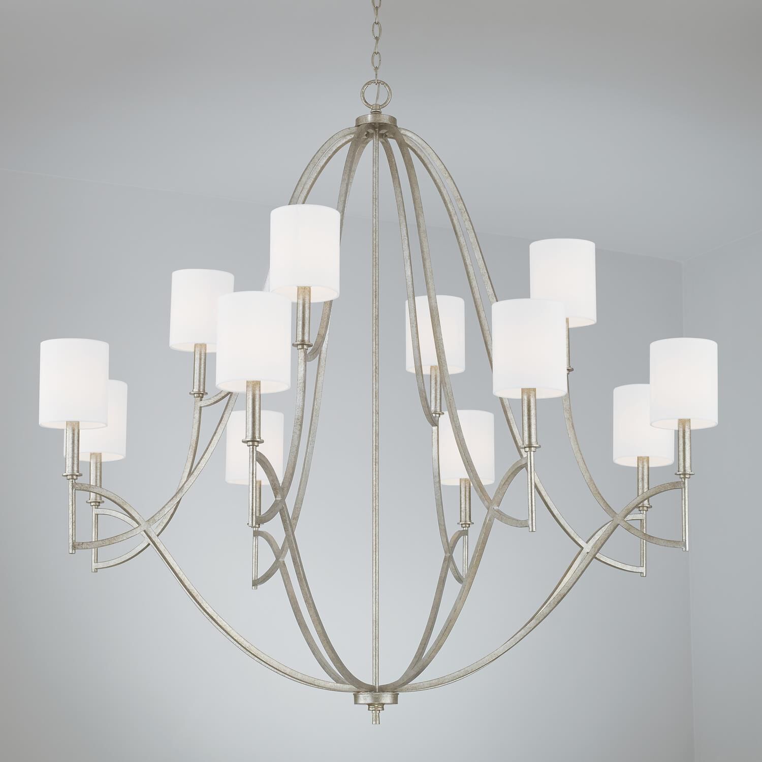 Sylvia 54 Inch 12 Light Chandelier by Capital Lighting Fixture Company