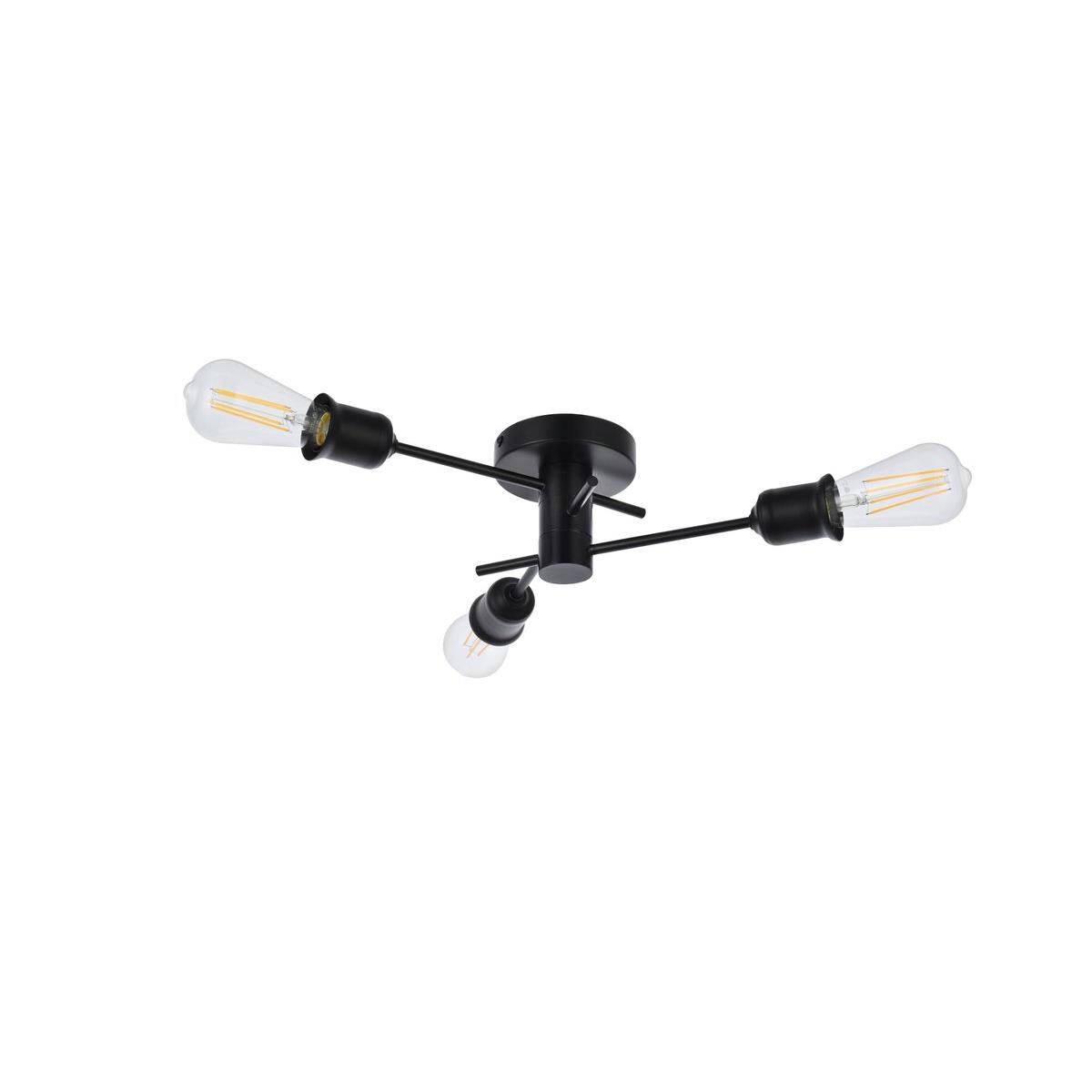 Shown in Black finish