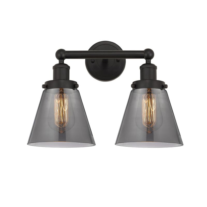 Bruno Marashlian Cone 15 Inch 2 Light Bath Vanity Light by Innovations Lighting