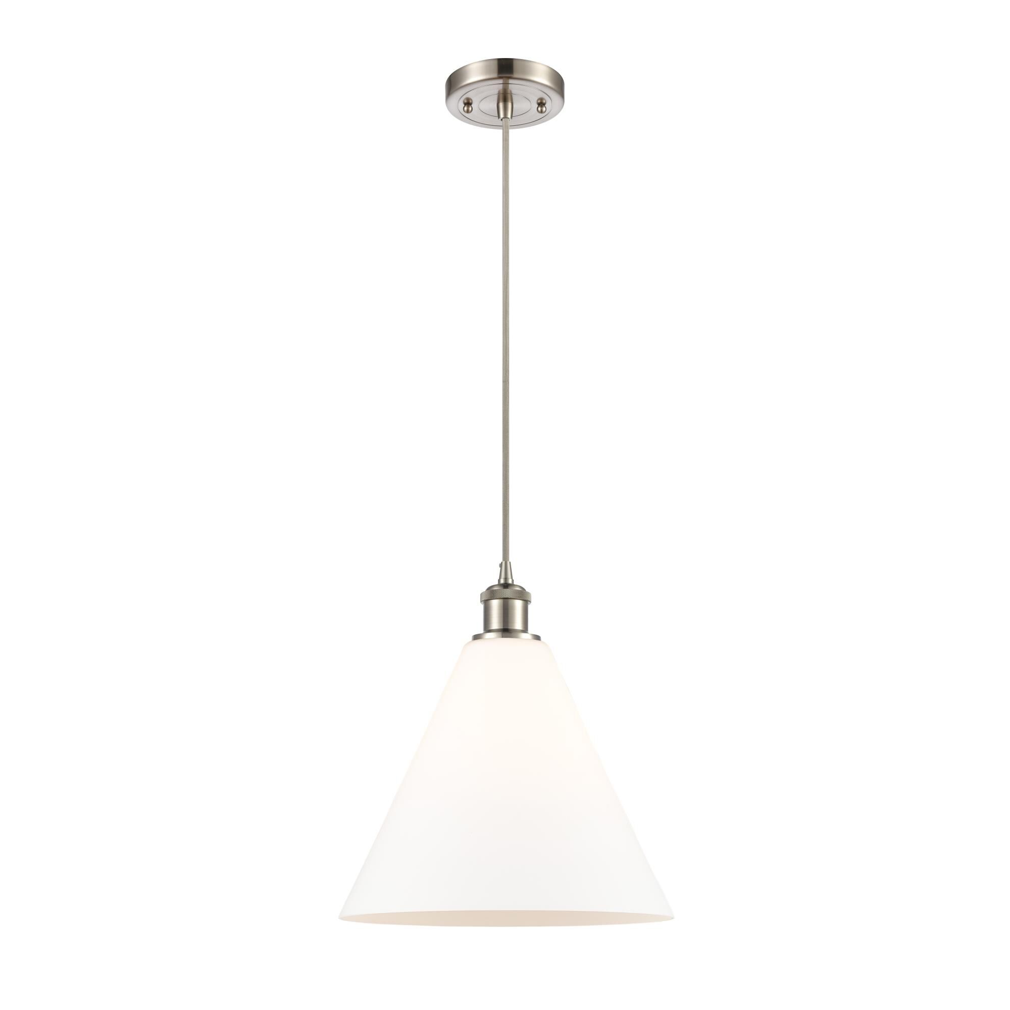 Innovations Lighting Bruno Marashlian Ballston Cone 12 Inch Mini Pendant