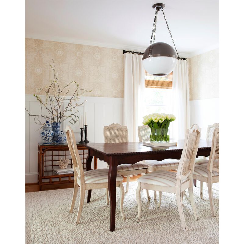 Mark D. Sikes Sphere No. 2 Medium Pendant Light by Hudson Valley Lighting