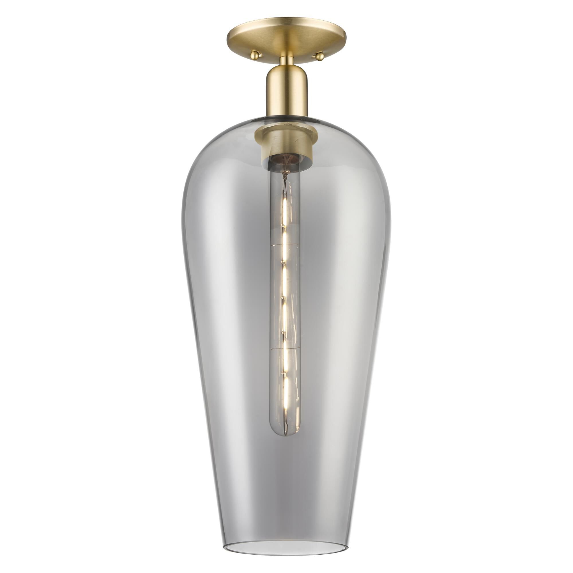 Bruno Marashlian Chelsea 8 Inch Semi Flush Mount by Innovations Lighting