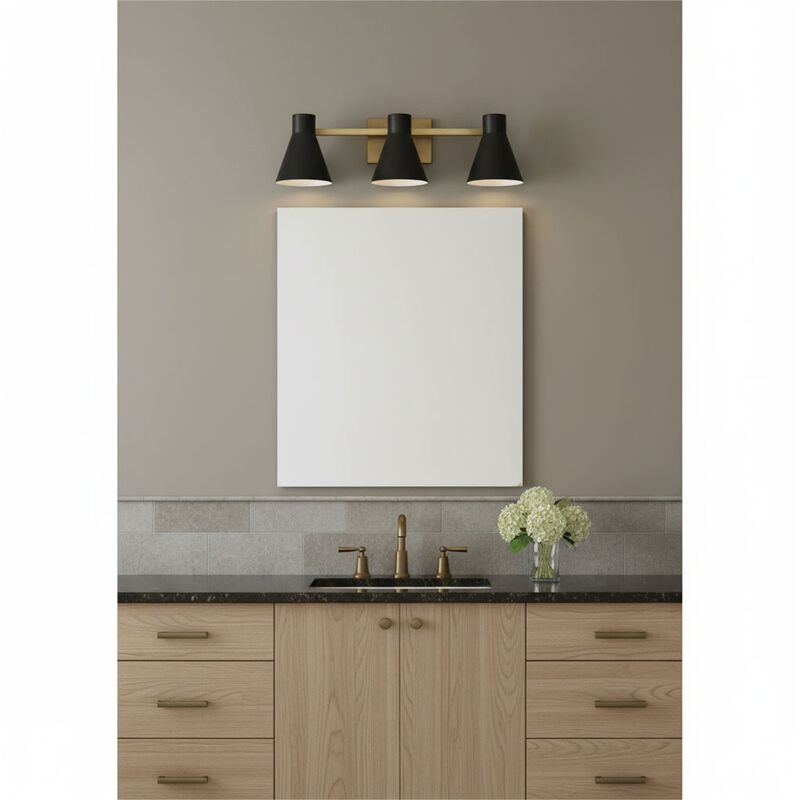 Towner 25 Inch 3 Light Bath Vanity Light by Generation Lighting
