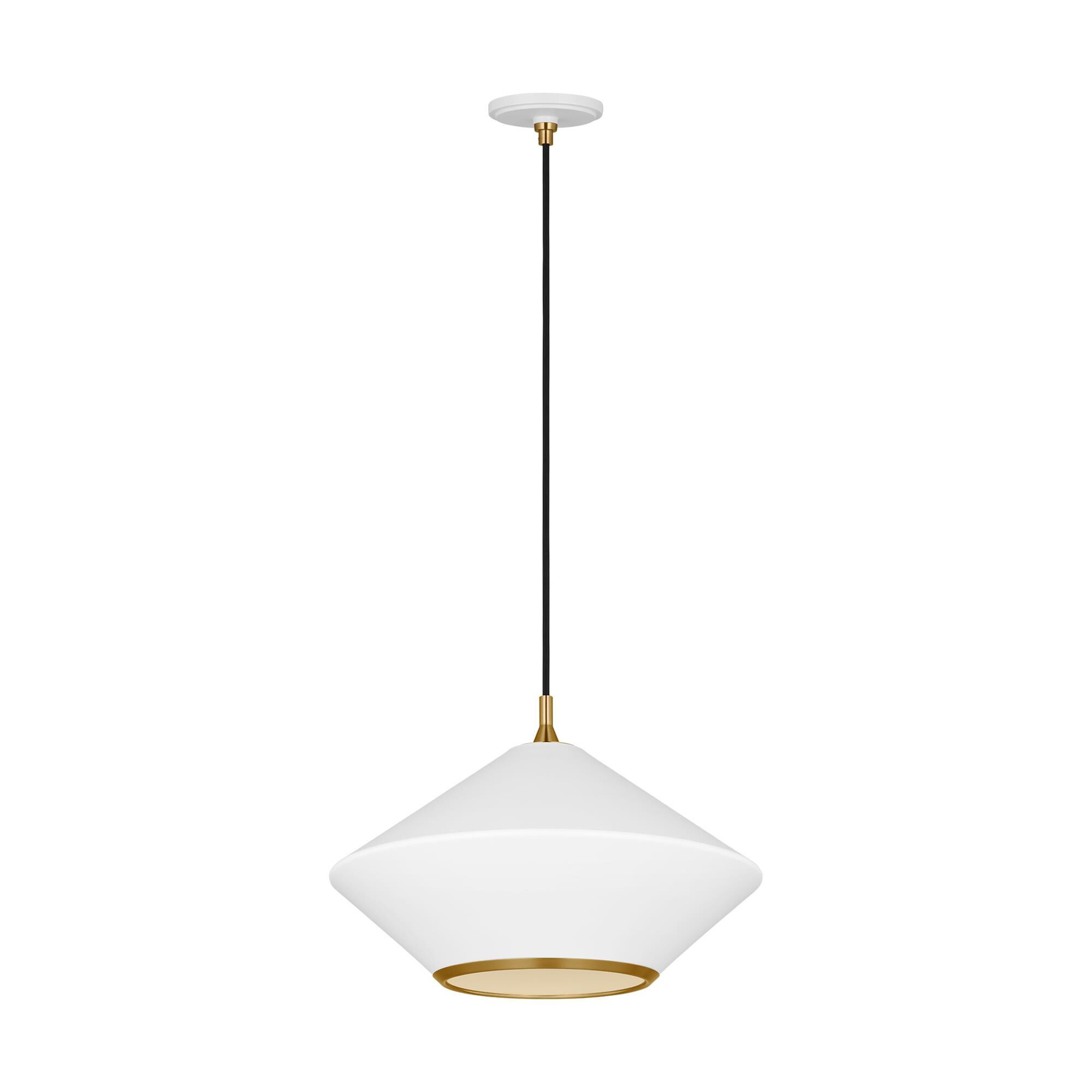 Thomas O'Brien Stanza Small Pendant Light,
