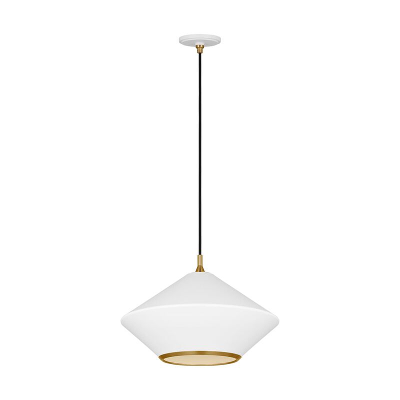 Thomas O'Brien Stanza Small Pendant Light by Visual Comfort Studio
